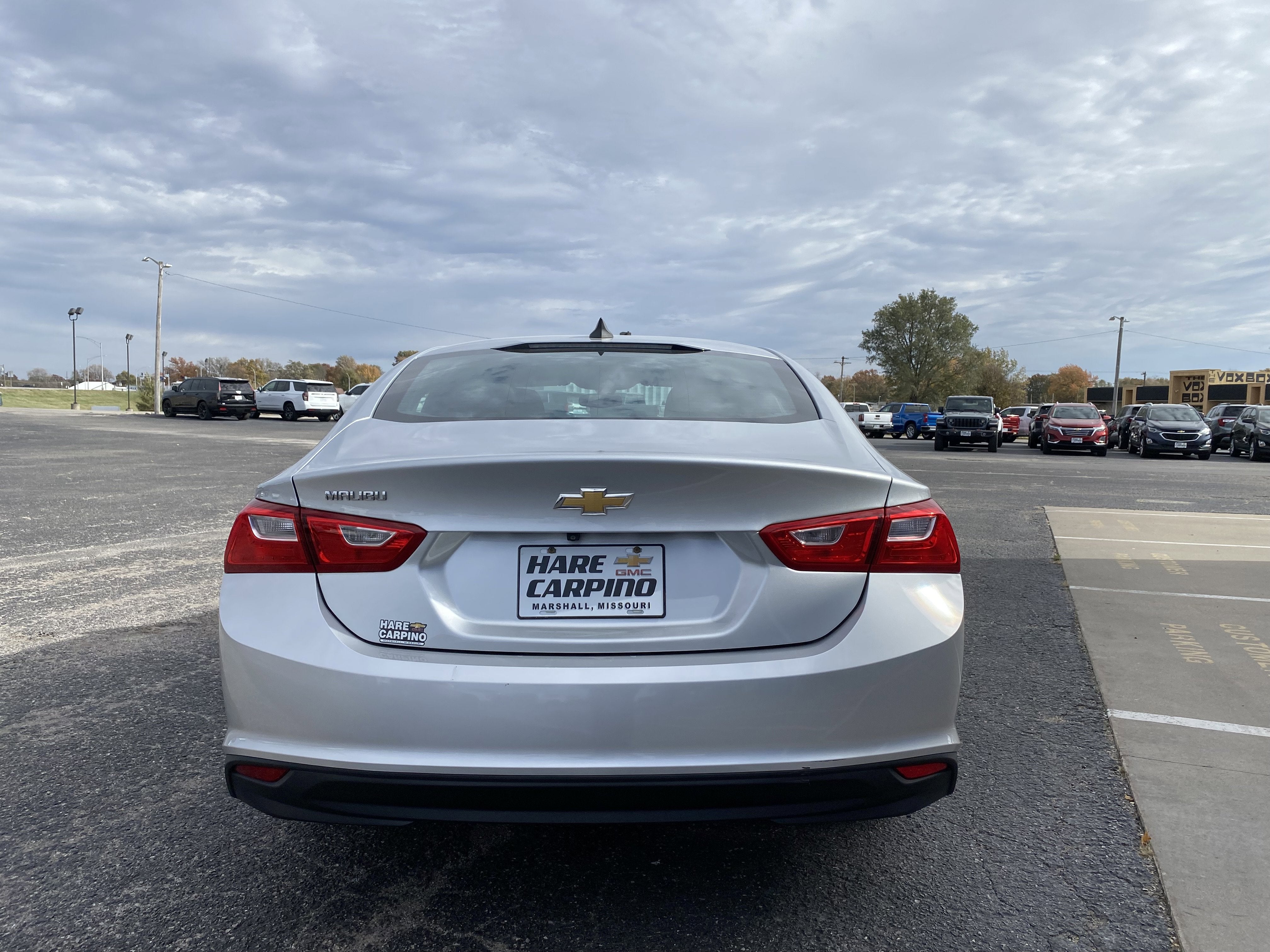 2019 Chevrolet Malibu LS