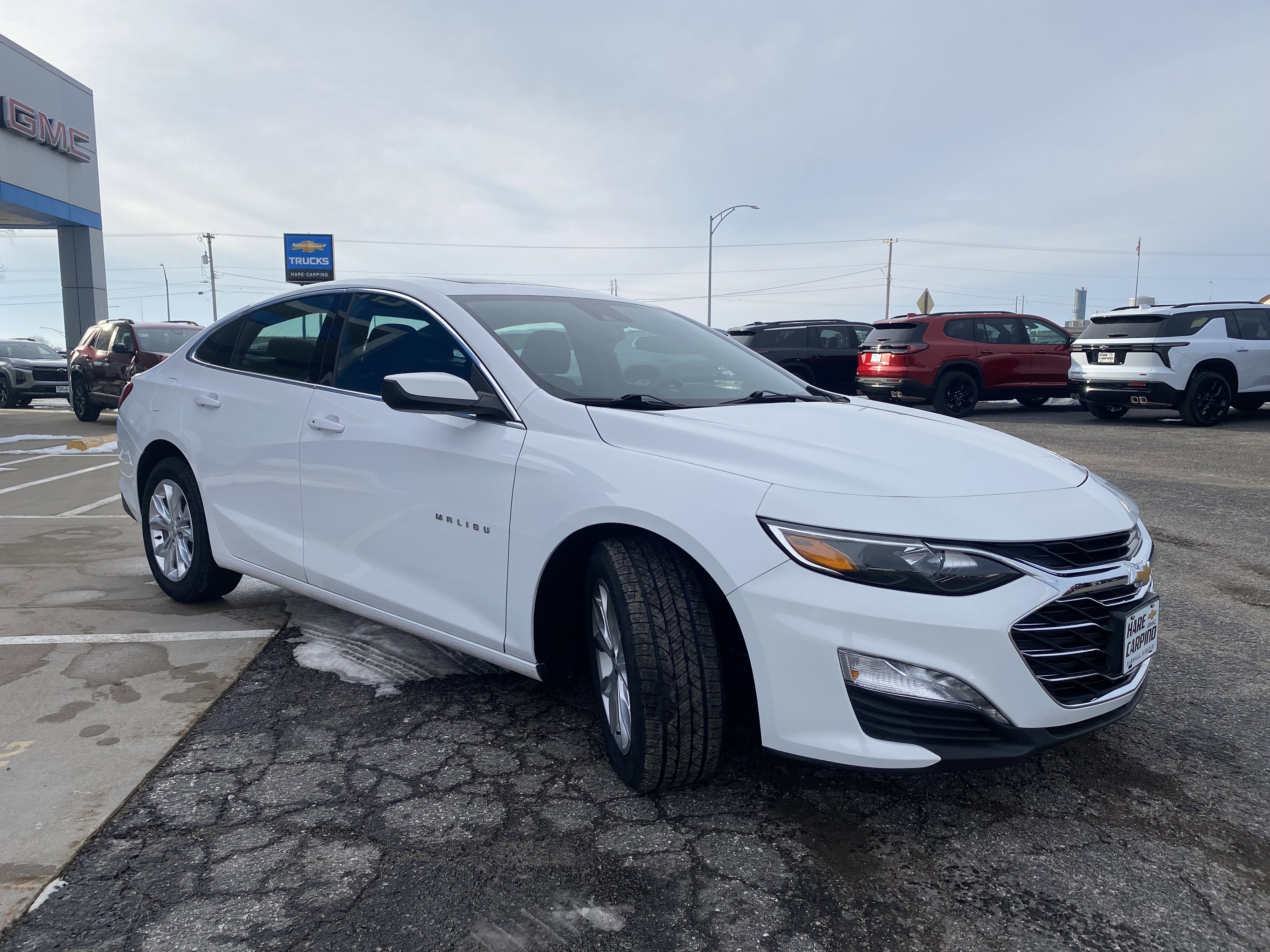 2024 Chevrolet Malibu 1LT