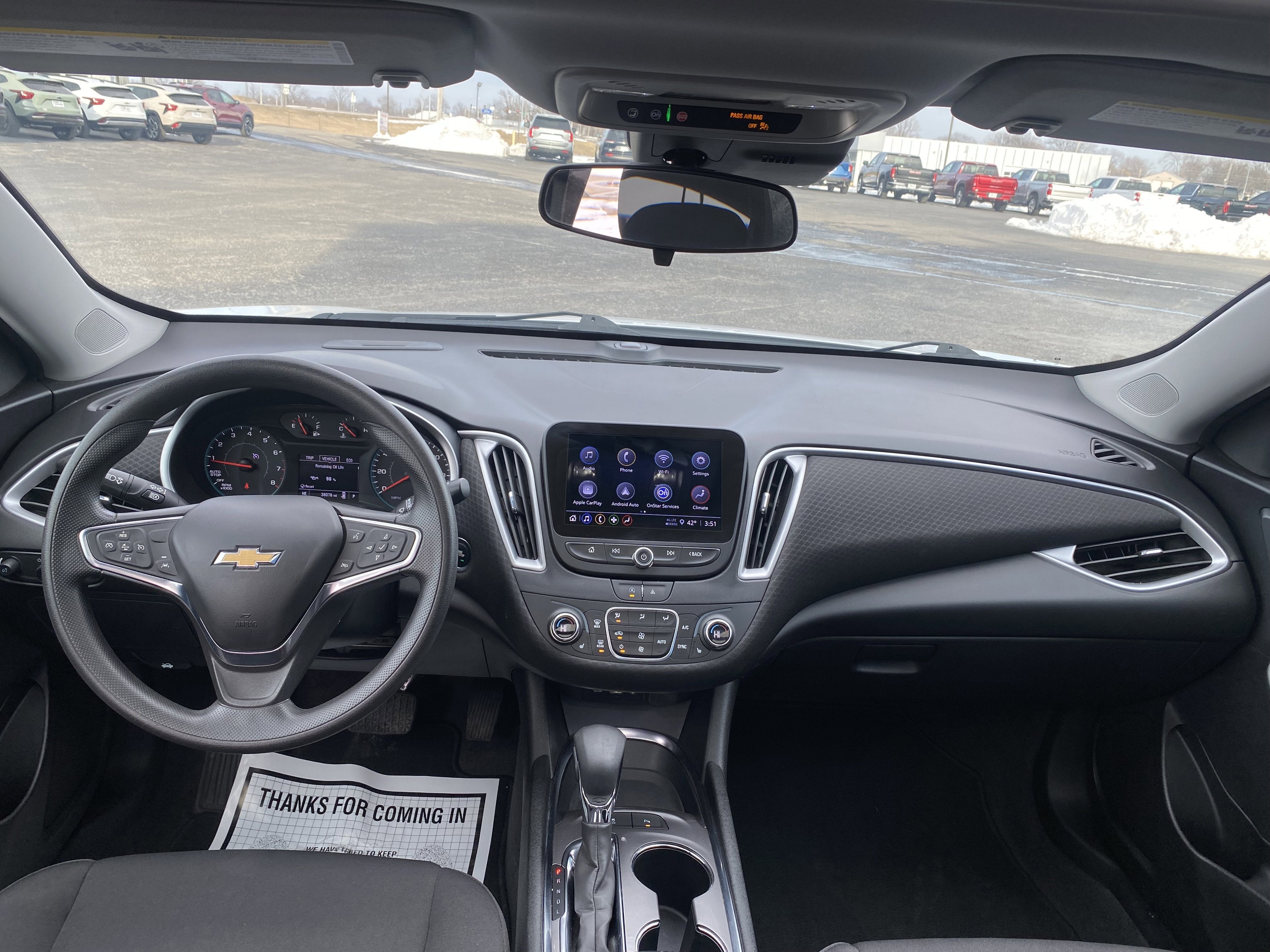 2024 Chevrolet Malibu 1LT