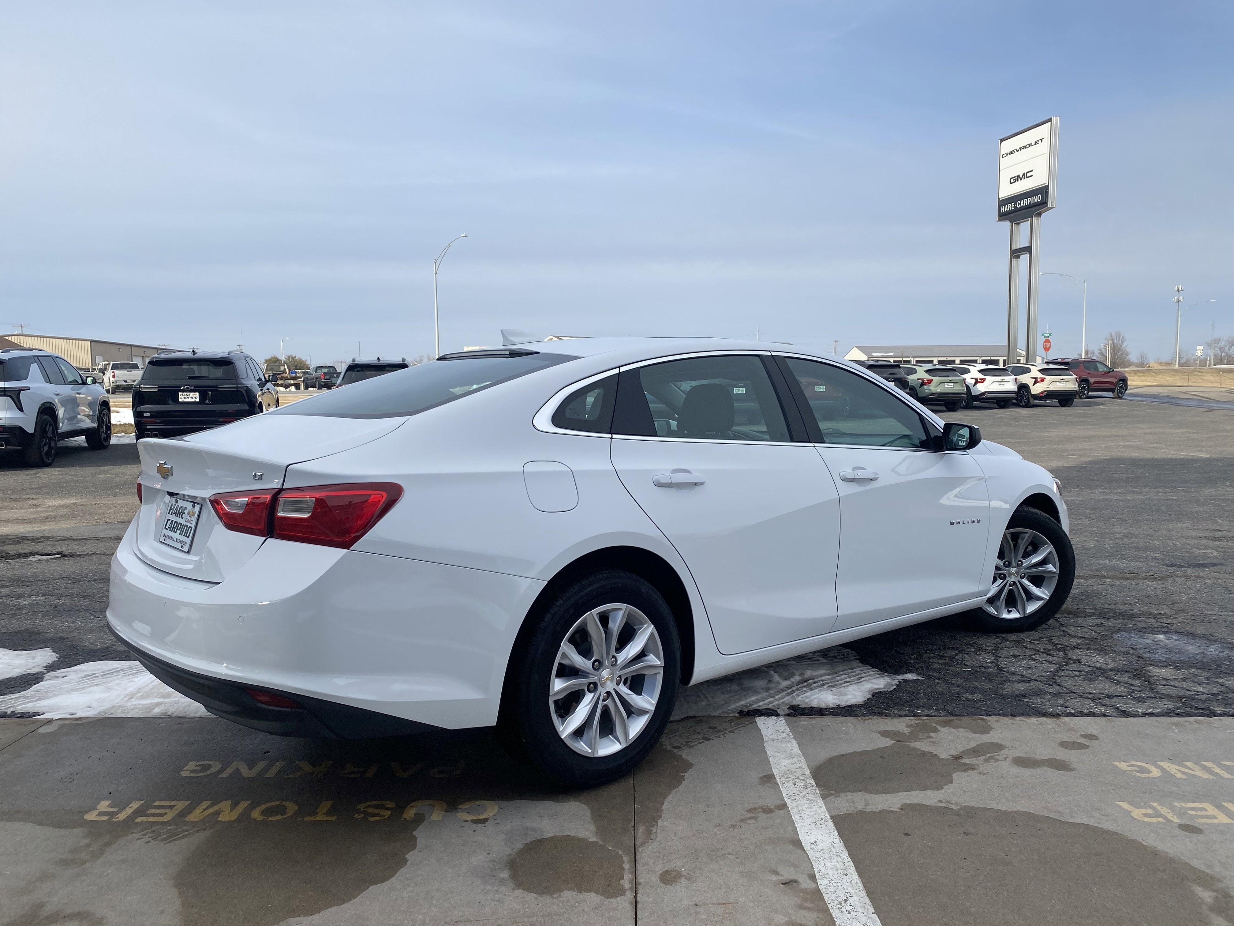 2024 Chevrolet Malibu 1LT