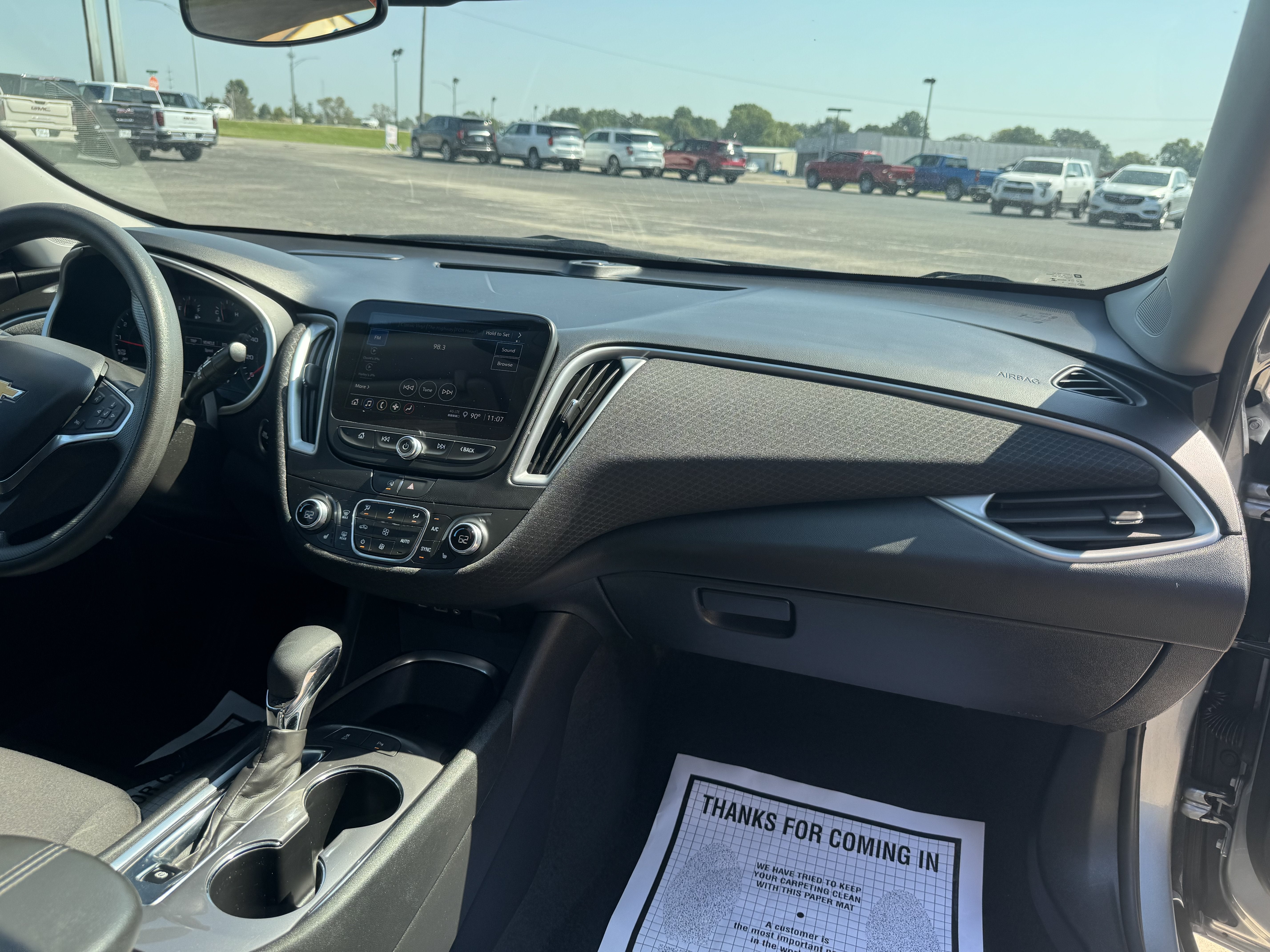 2025 Chevrolet Malibu 1LT