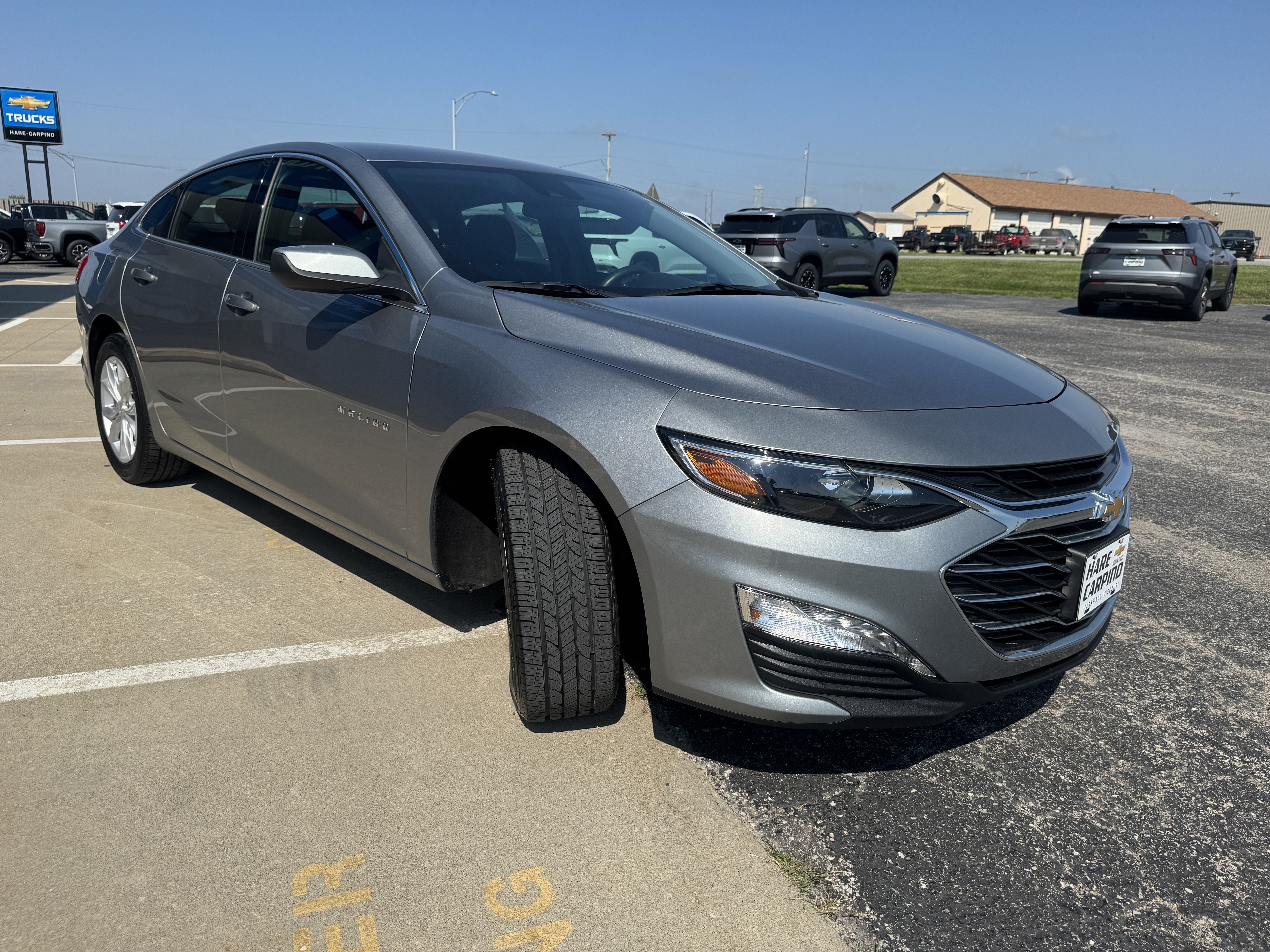 2025 Chevrolet Malibu 1LT