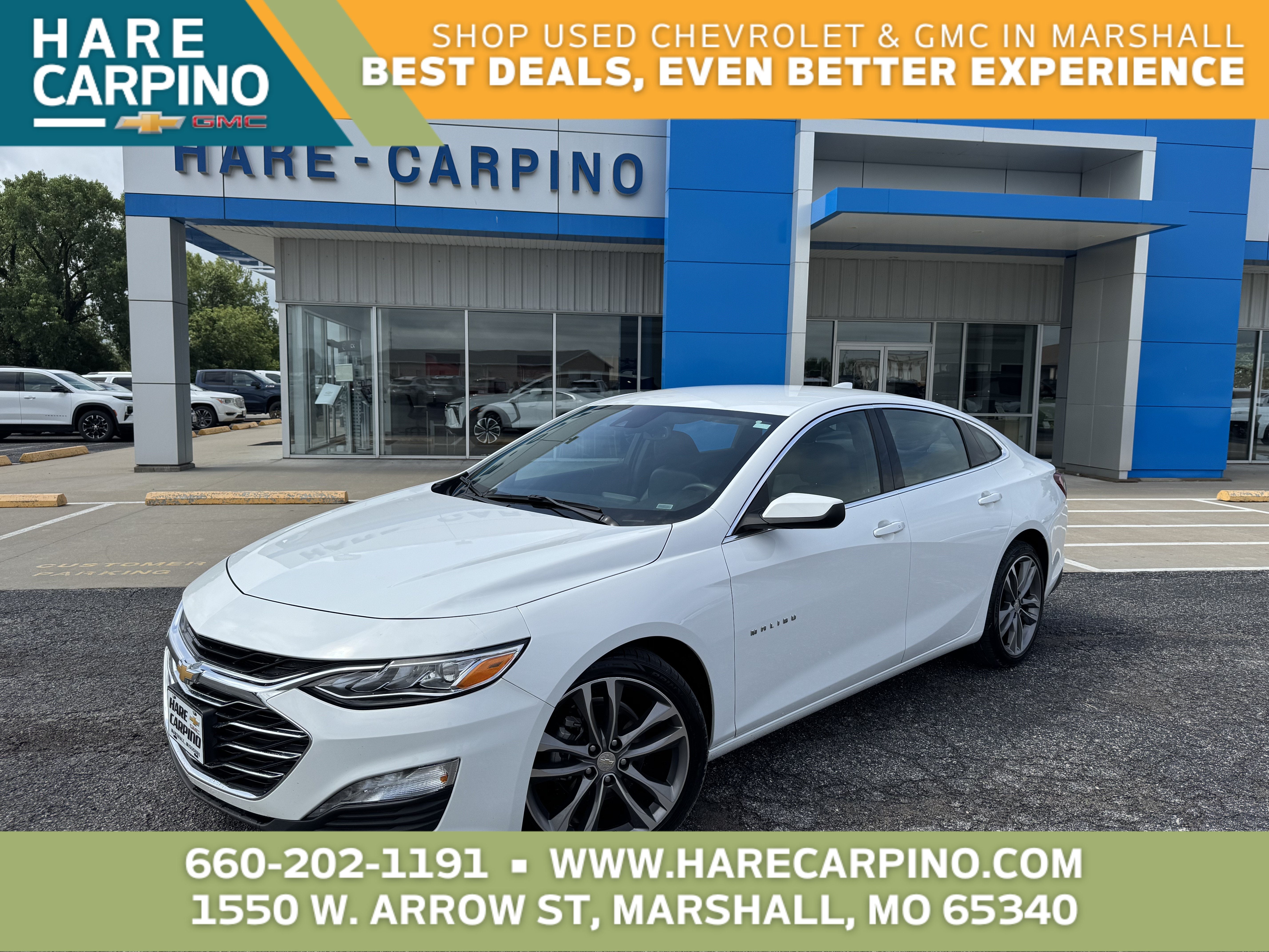 2024 Chevrolet Malibu 2LT