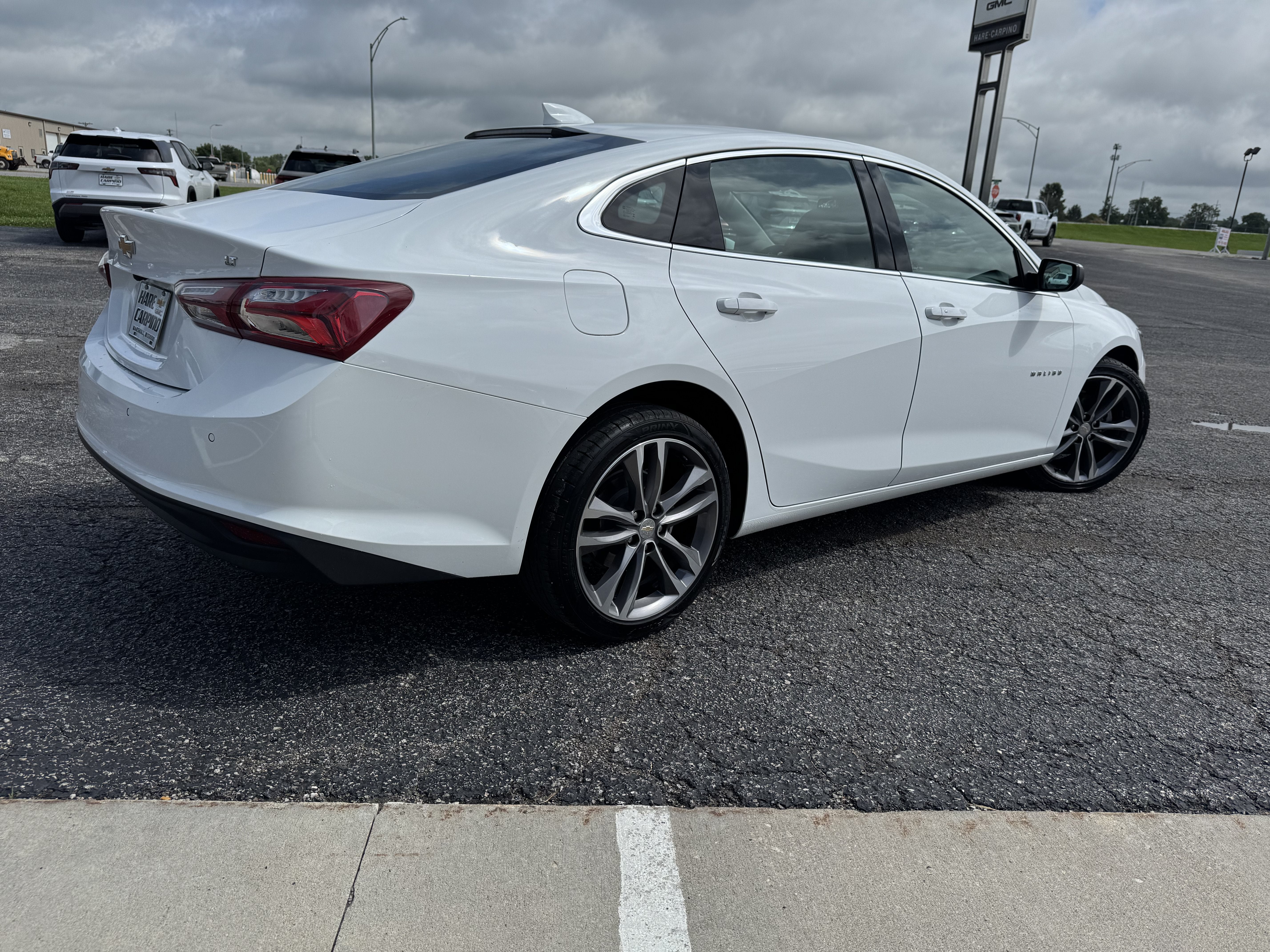 2024 Chevrolet Malibu 2LT