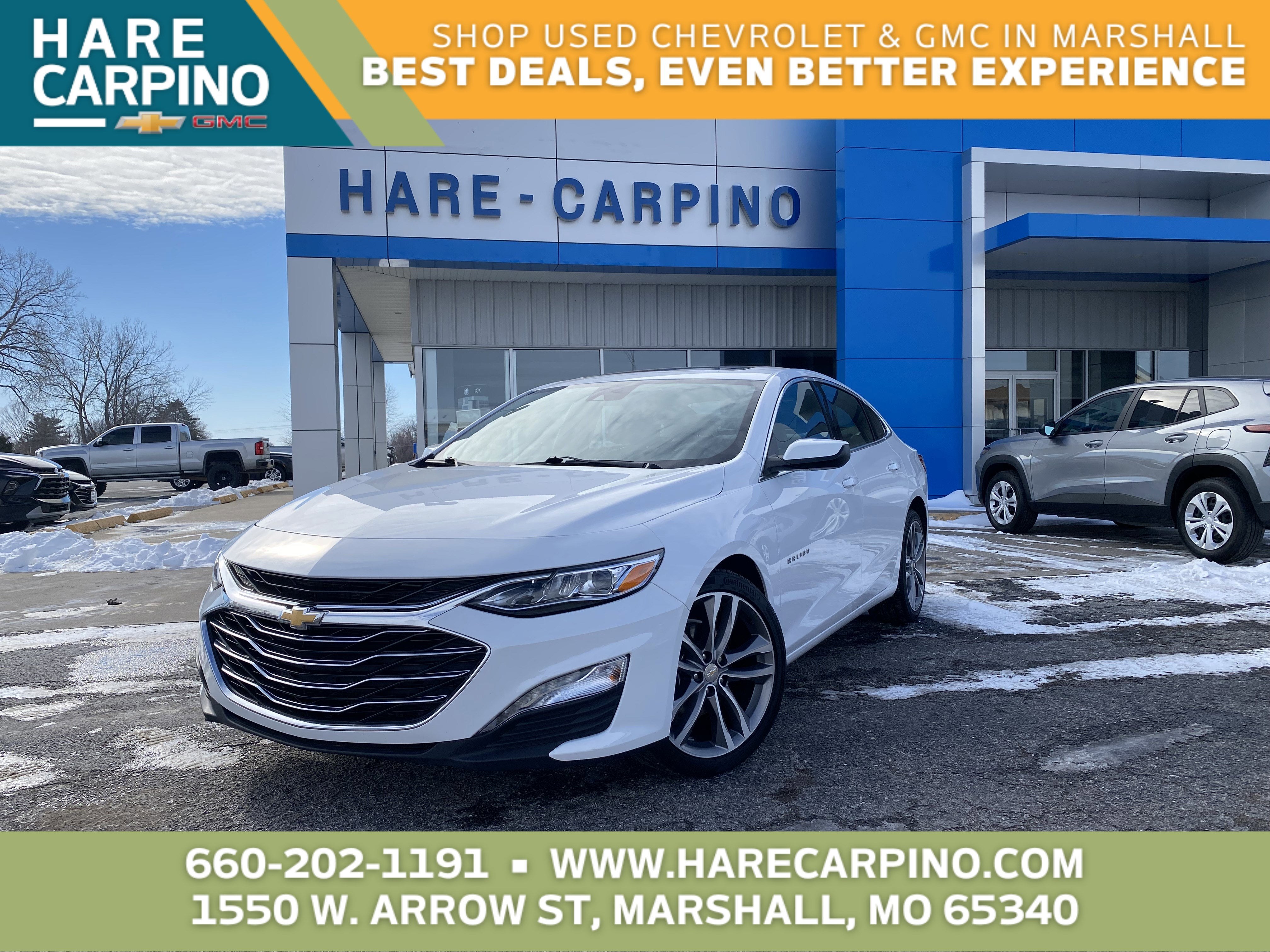 2024 Chevrolet Malibu 2LT