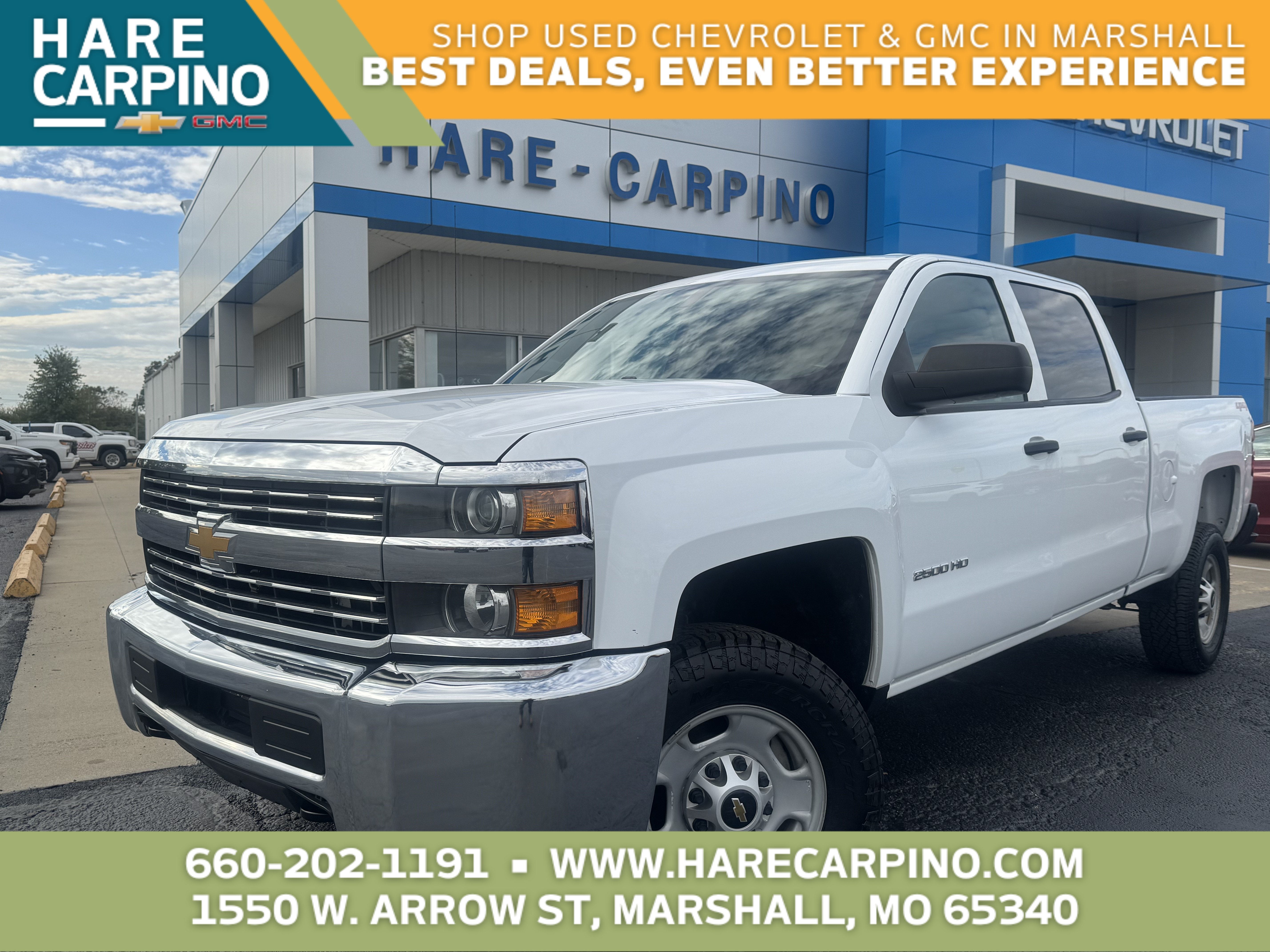 2018 Chevrolet Silverado 2500HD Work Truck