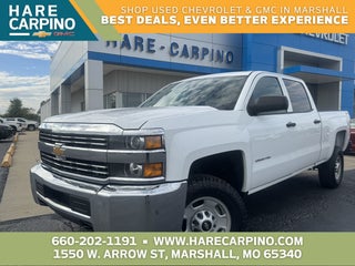2018 Chevrolet Silverado 2500 HD Work Truck