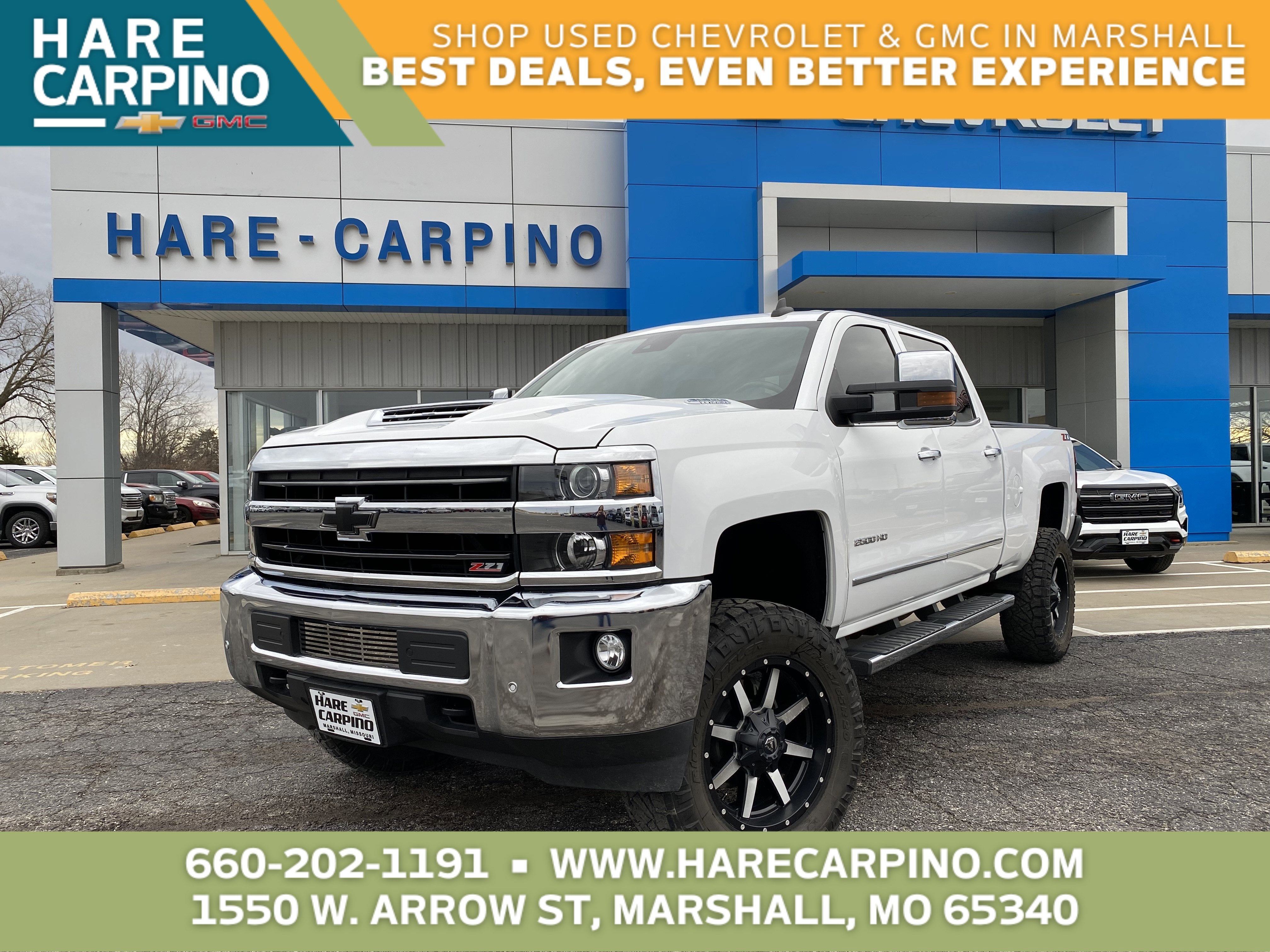 2018 Chevrolet Silverado 2500 HD LTZ