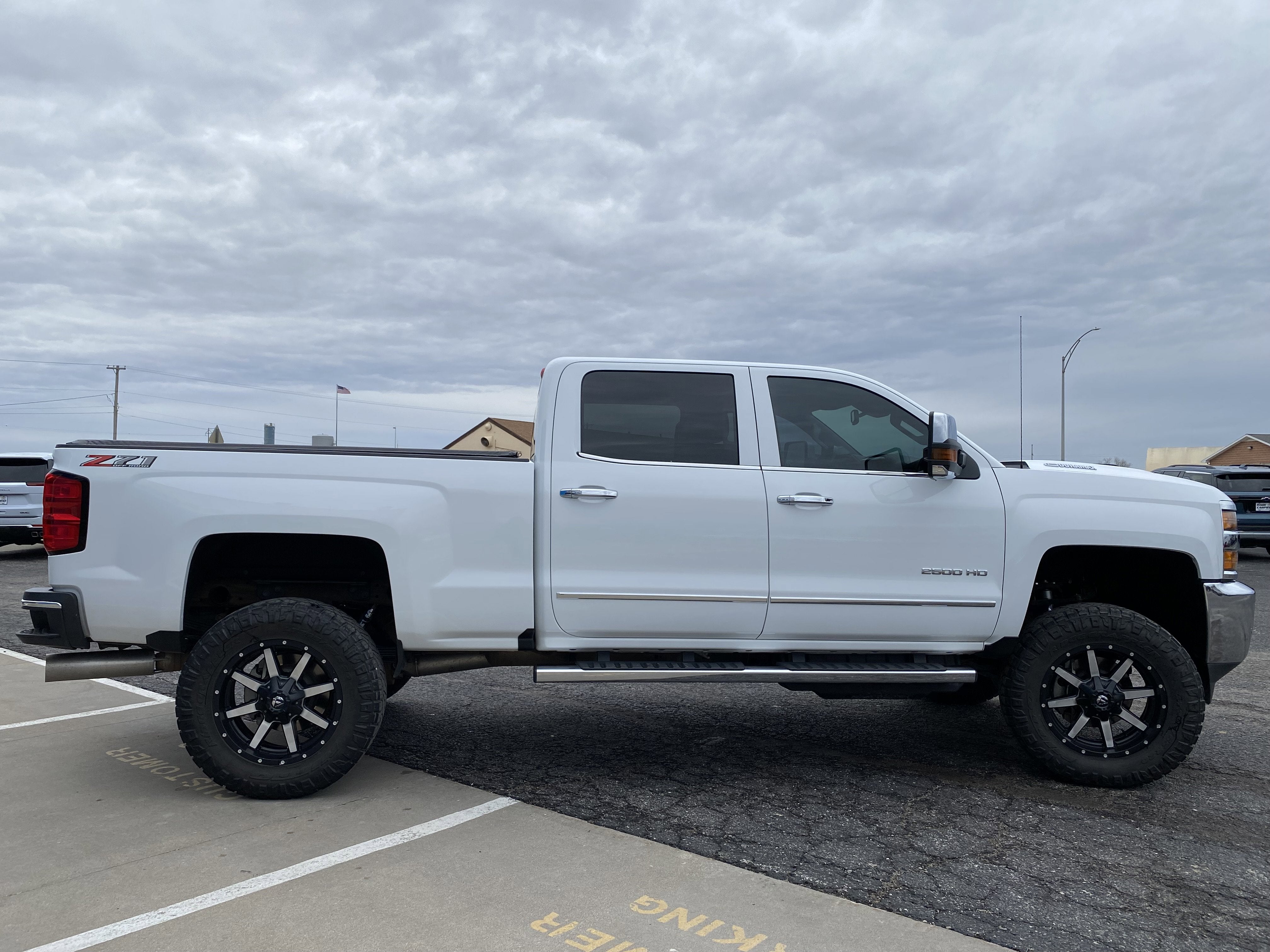 2018 Chevrolet Silverado 2500 HD LTZ