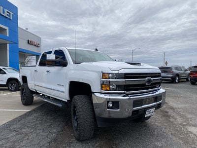 2018 Chevrolet Silverado 2500 HD LTZ