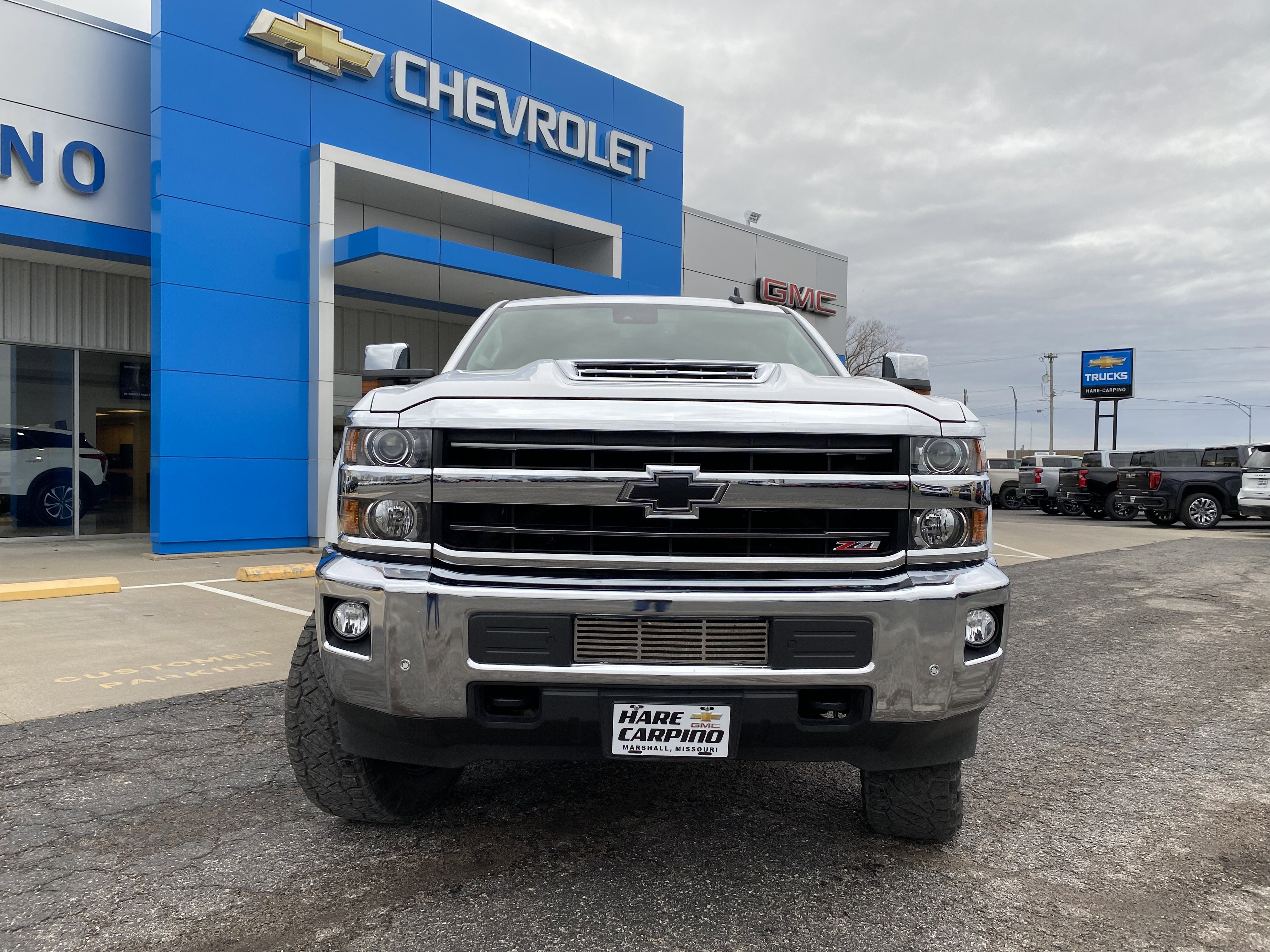 2018 Chevrolet Silverado 2500 HD LTZ