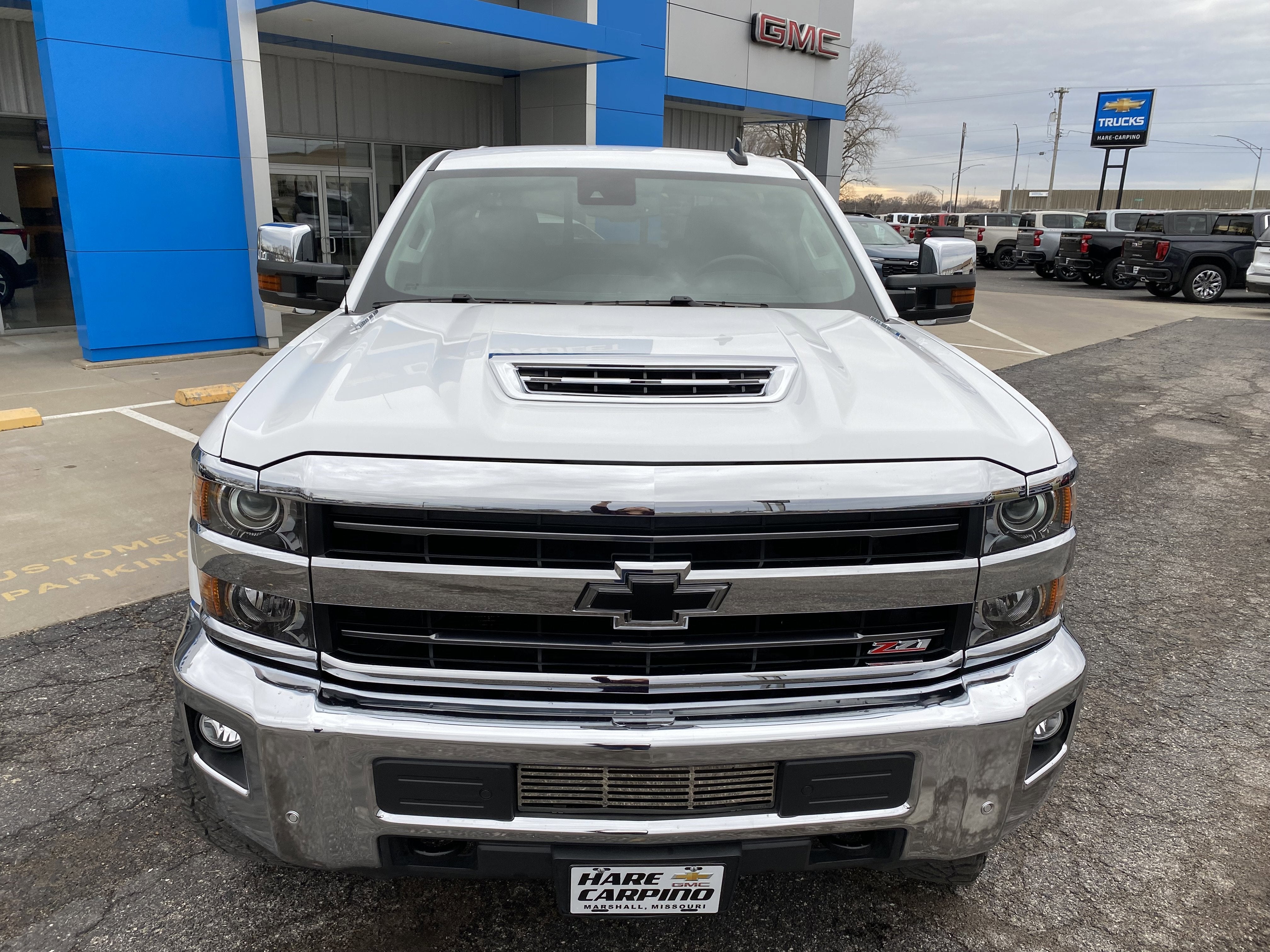 2018 Chevrolet Silverado 2500 HD LTZ