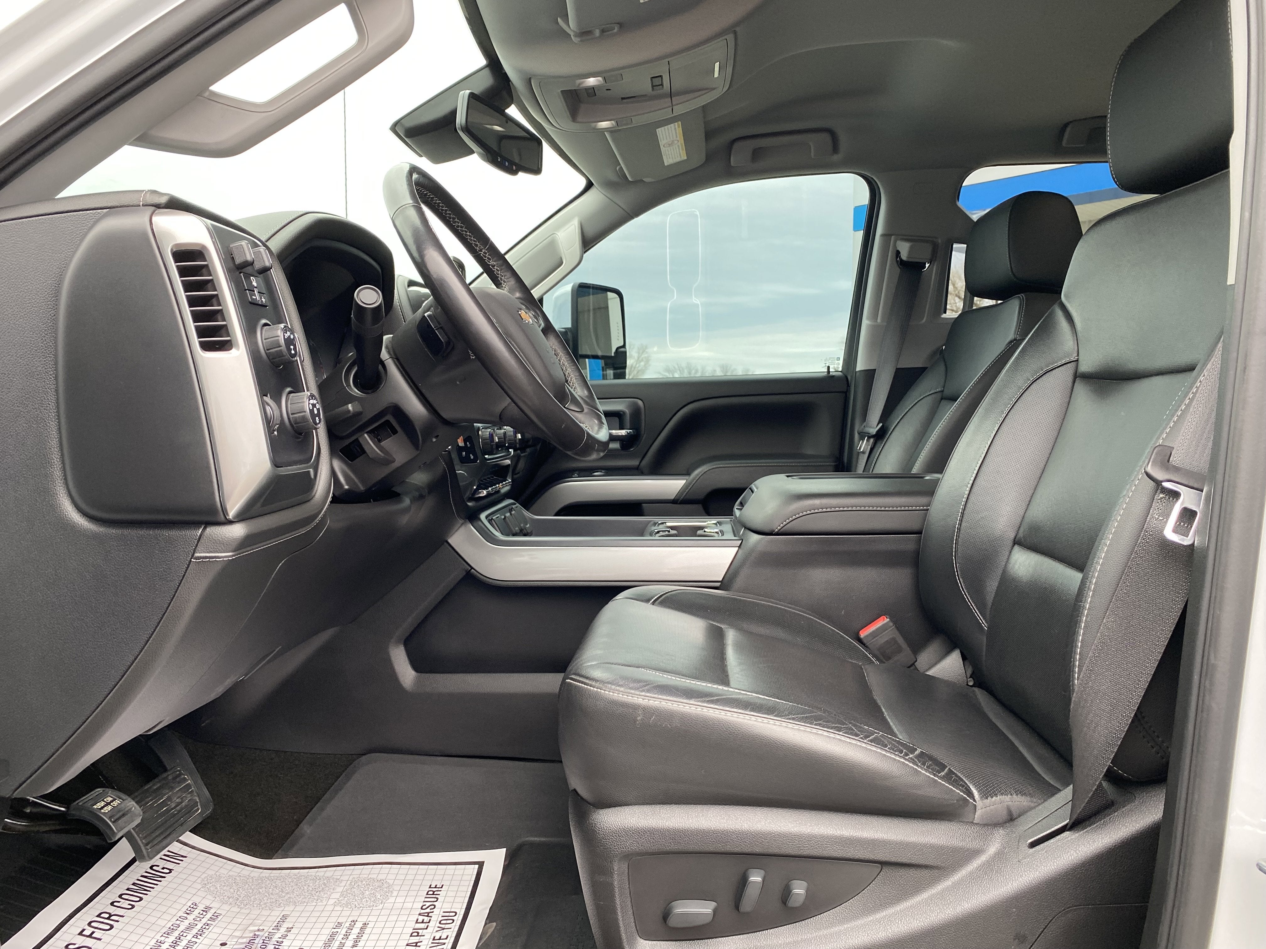 2018 Chevrolet Silverado 2500 HD LTZ