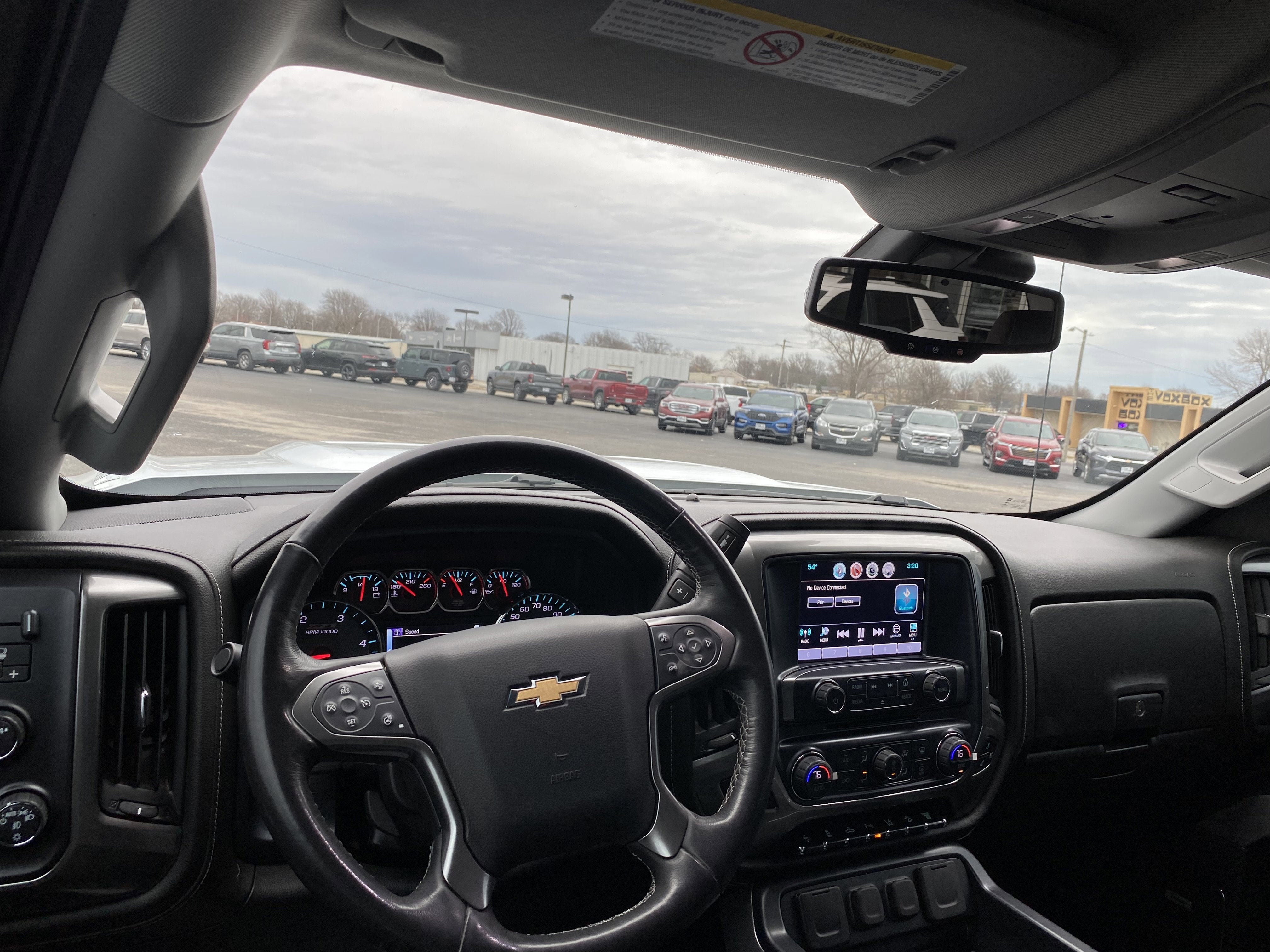 2018 Chevrolet Silverado 2500 HD LTZ