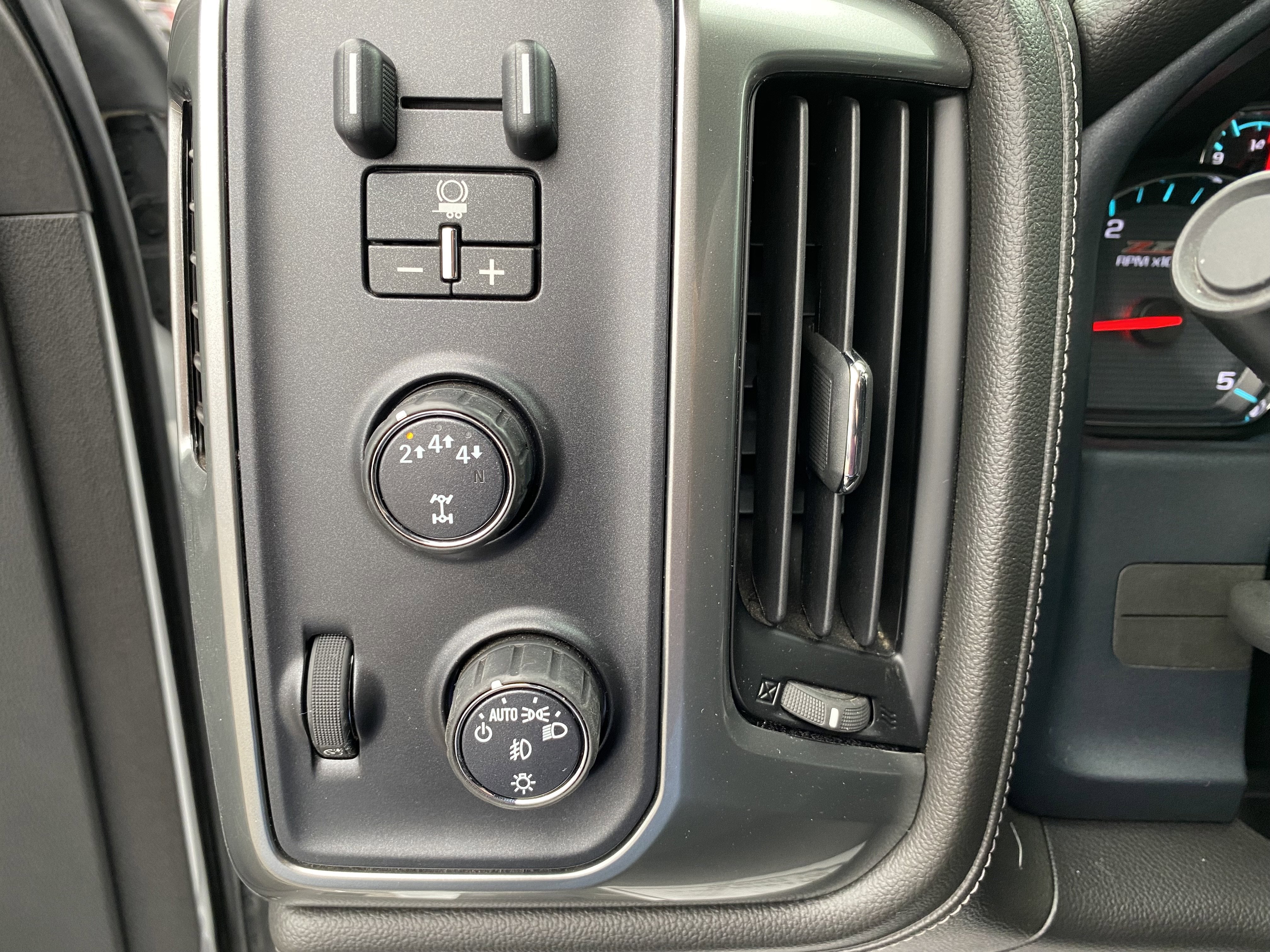 2018 Chevrolet Silverado 2500 HD LTZ