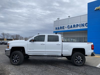 2018 Chevrolet Silverado 2500 HD LTZ