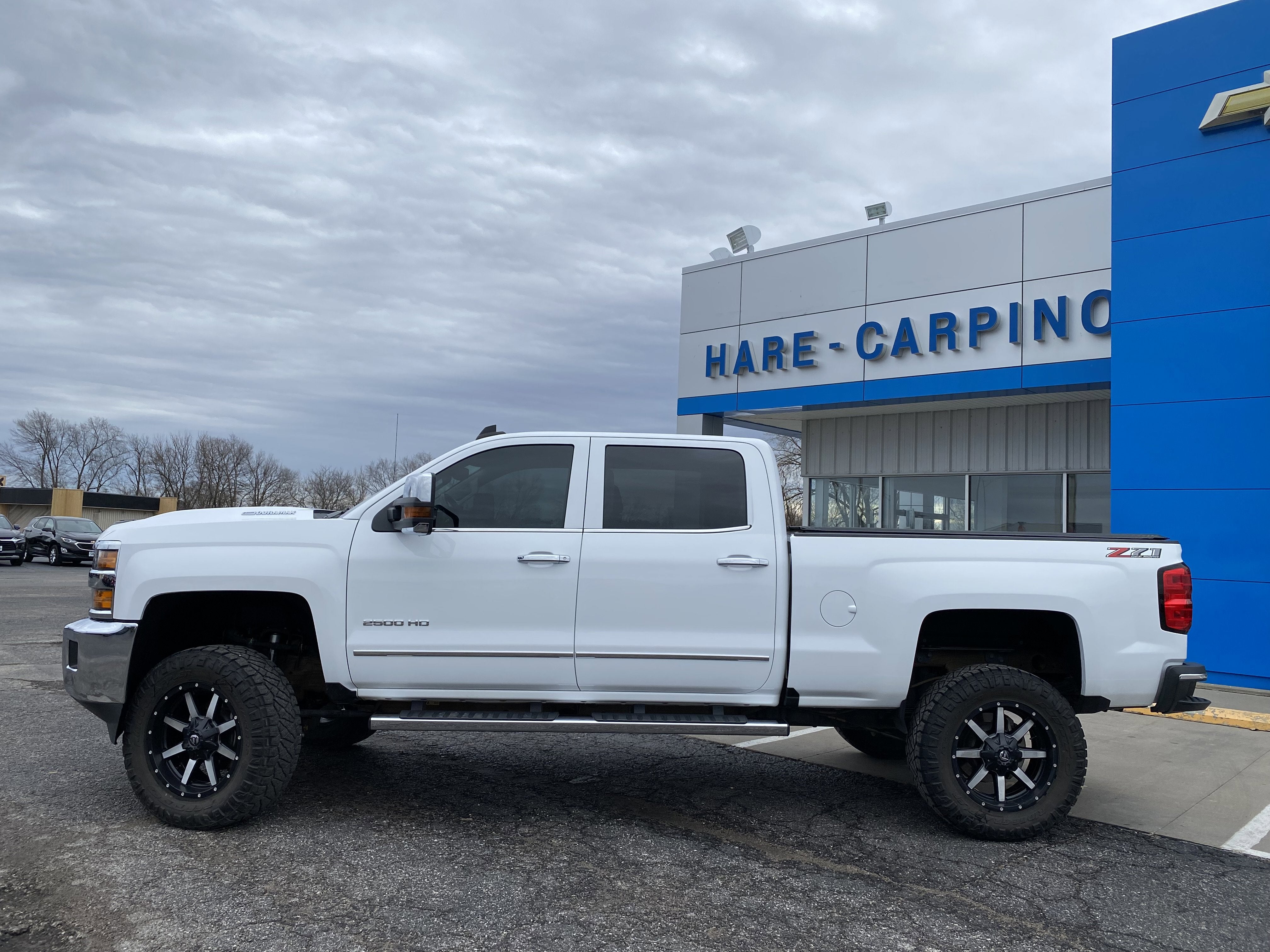 2018 Chevrolet Silverado 2500 HD LTZ