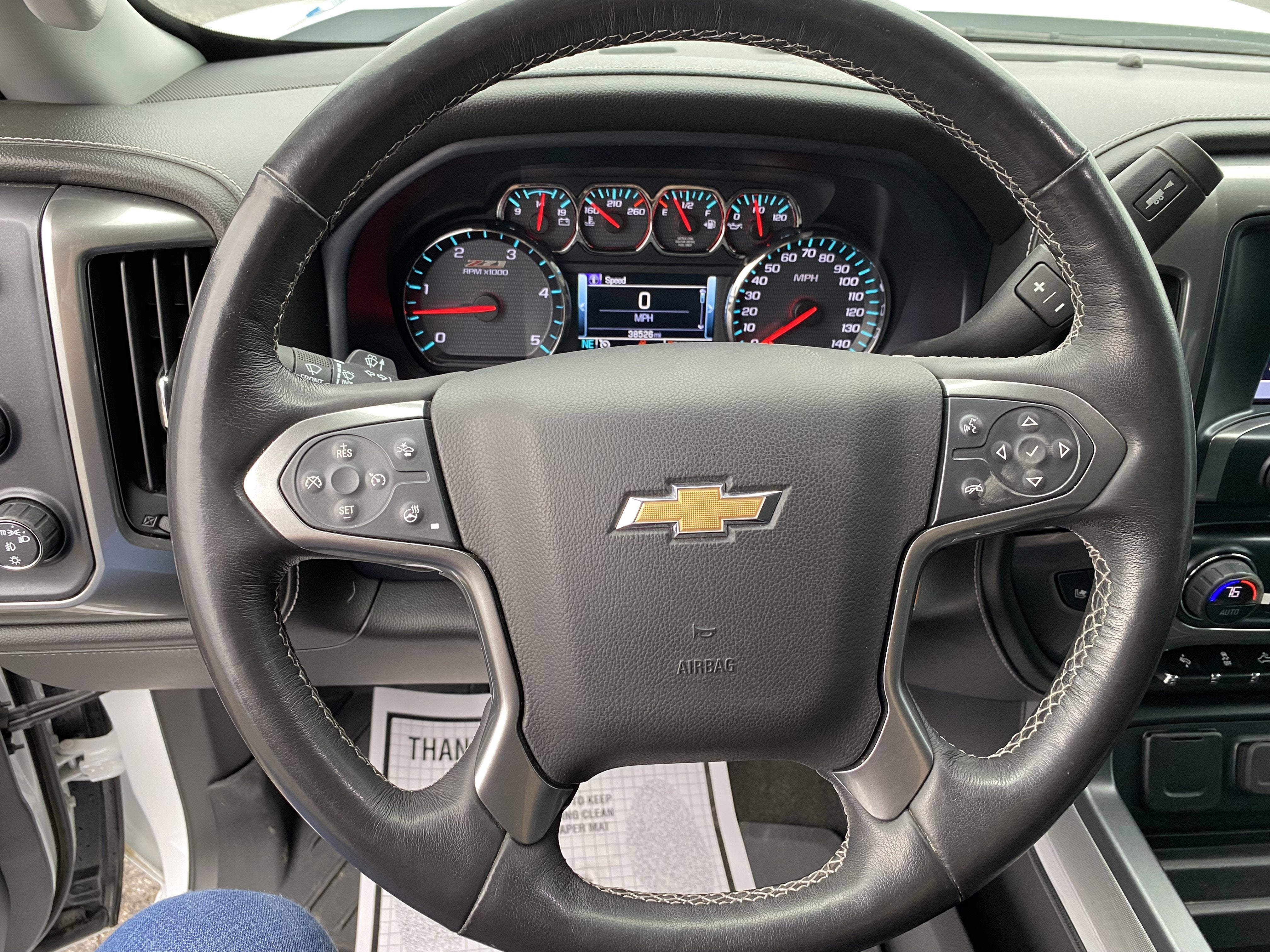 2018 Chevrolet Silverado 2500 HD LTZ