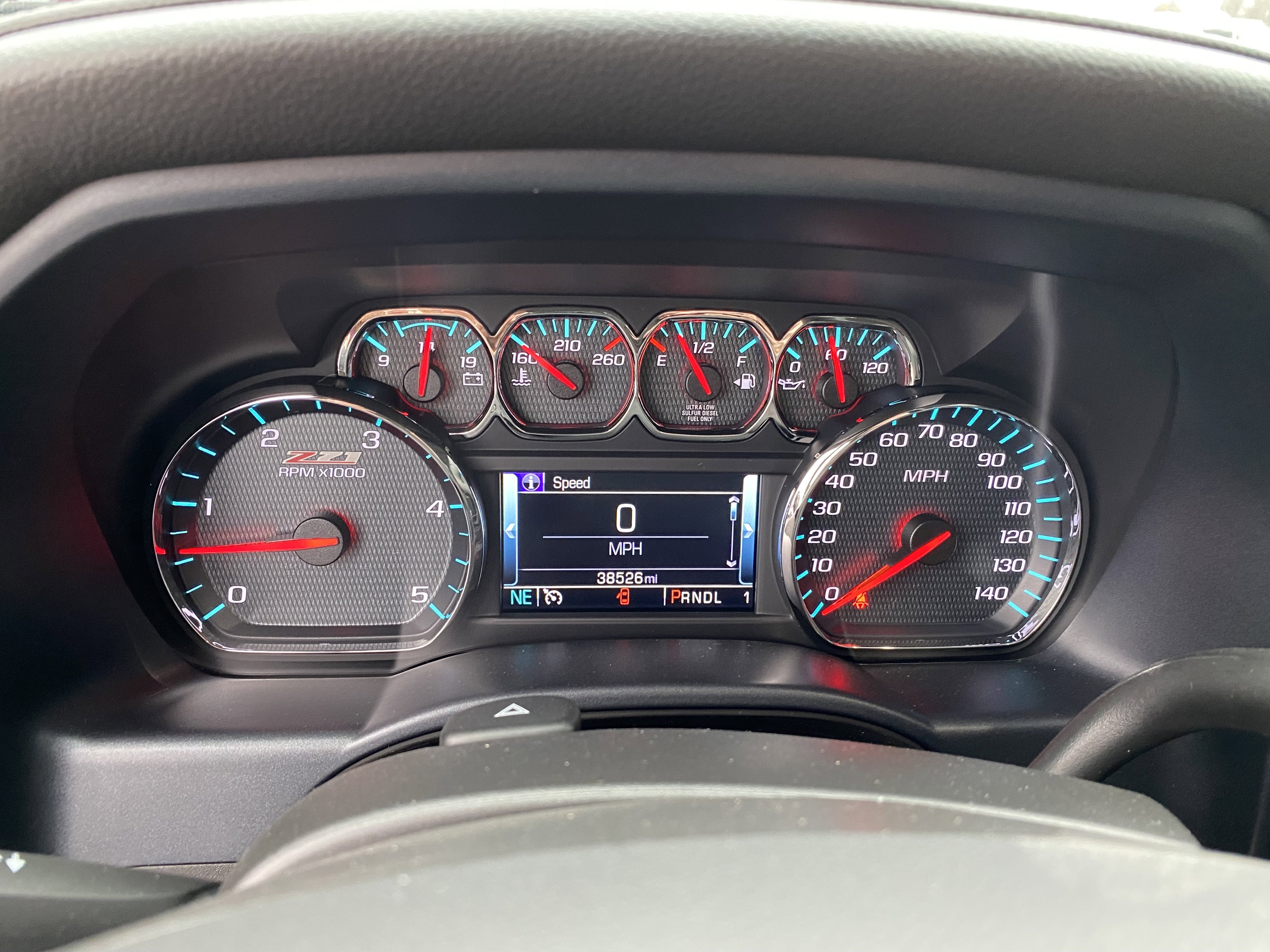 2018 Chevrolet Silverado 2500 HD LTZ