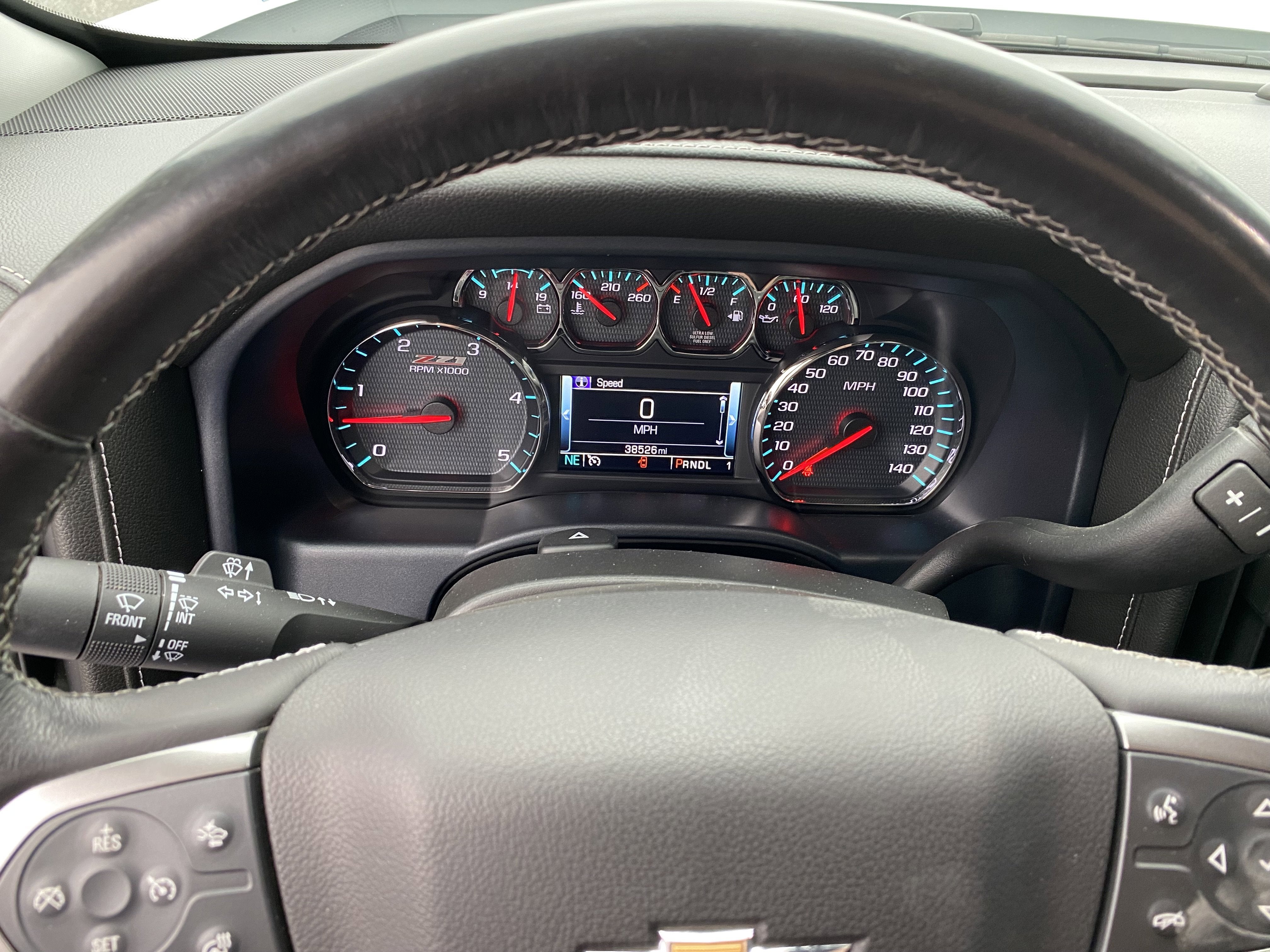 2018 Chevrolet Silverado 2500 HD LTZ