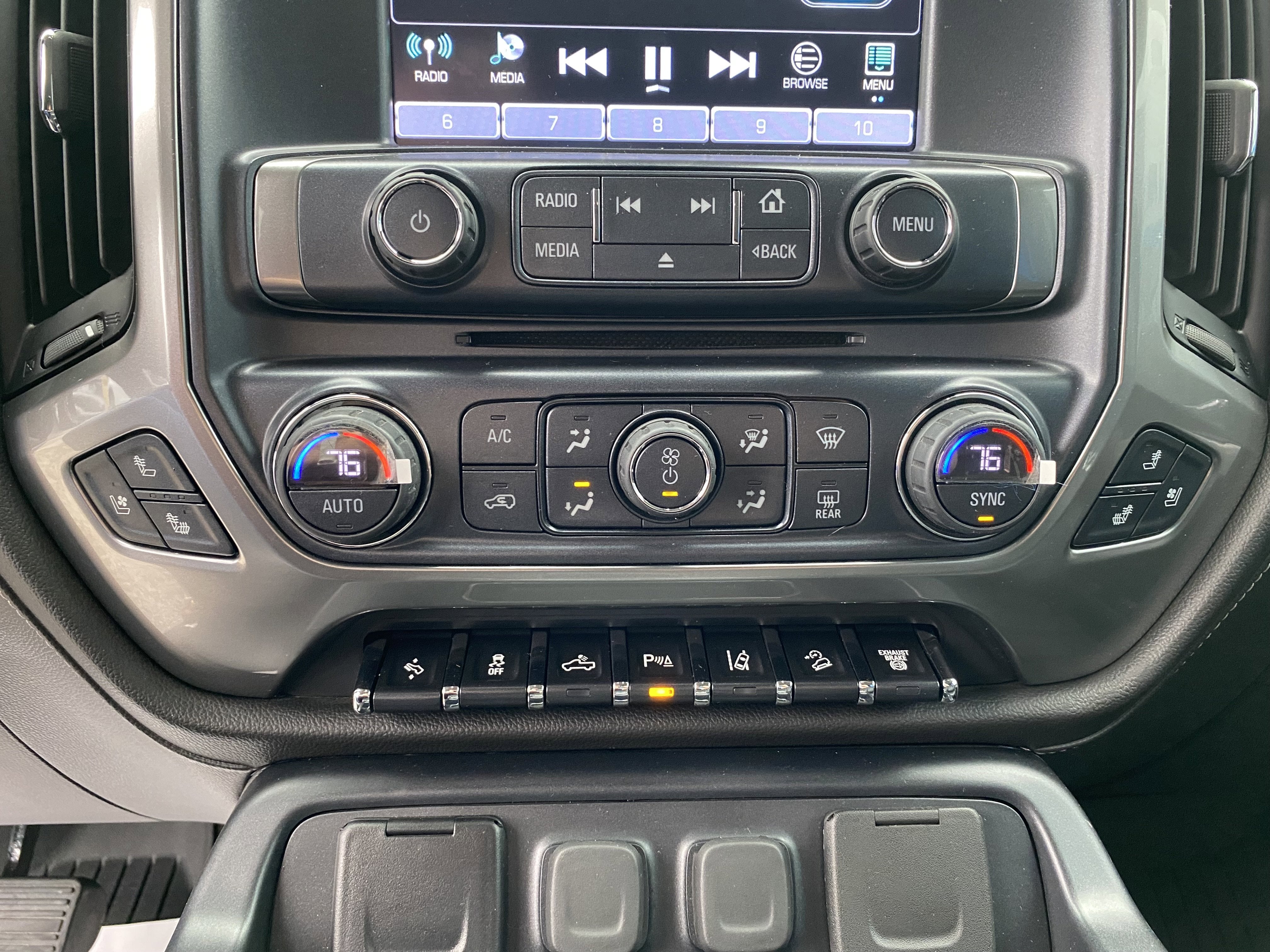 2018 Chevrolet Silverado 2500 HD LTZ