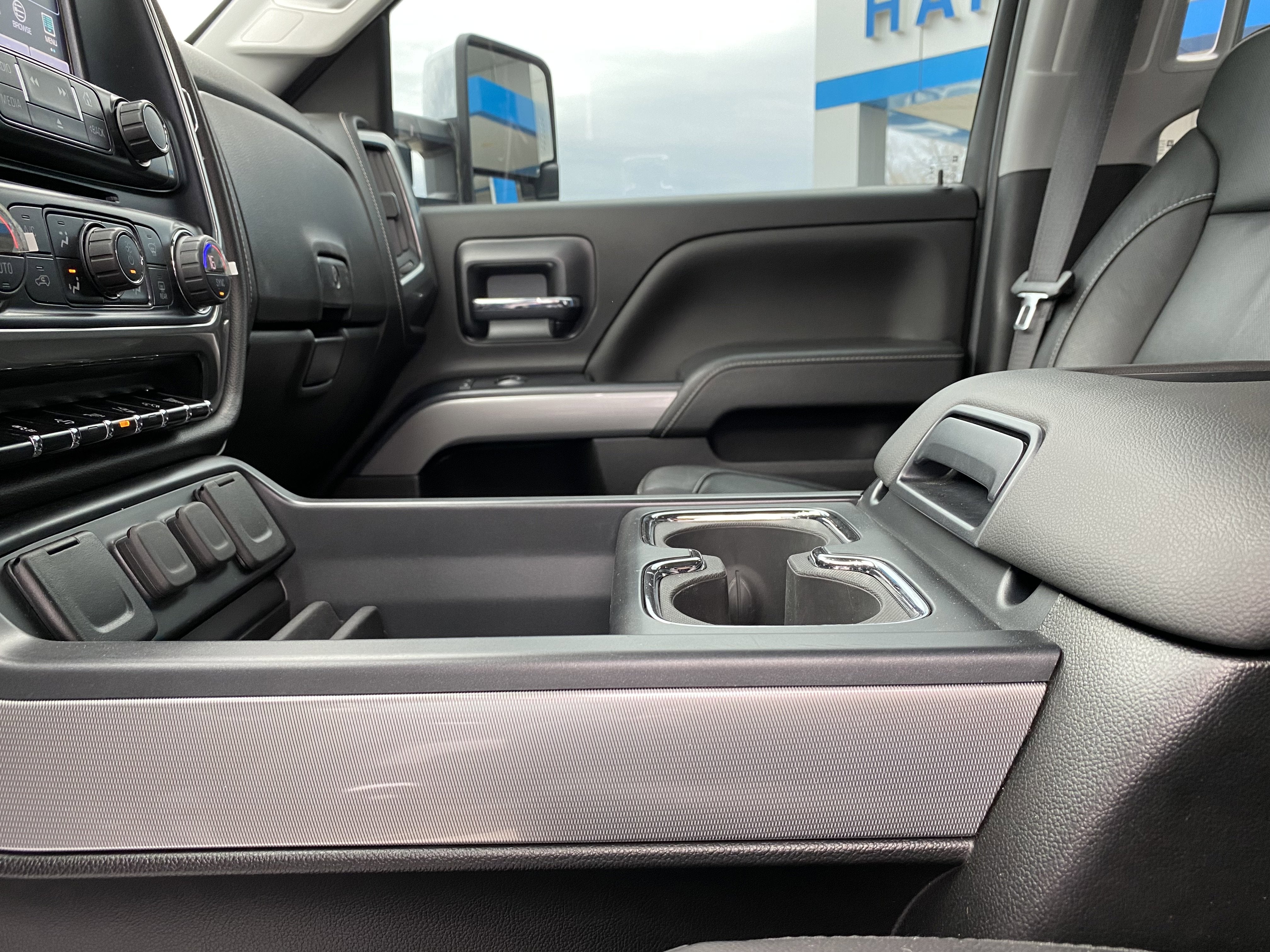 2018 Chevrolet Silverado 2500 HD LTZ