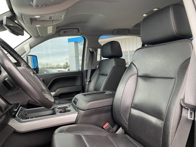 2018 Chevrolet Silverado 2500 HD LTZ
