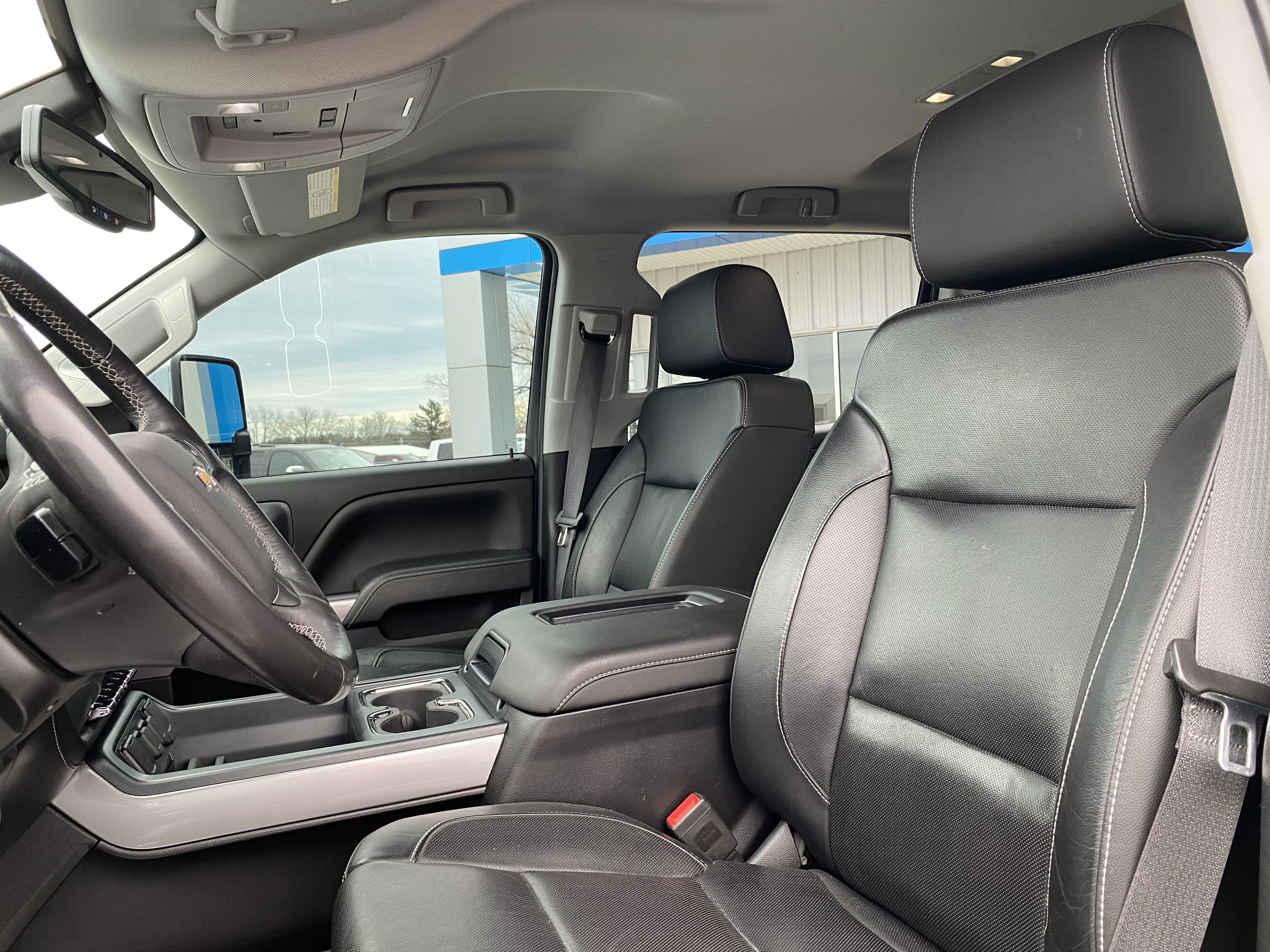 2018 Chevrolet Silverado 2500 HD LTZ