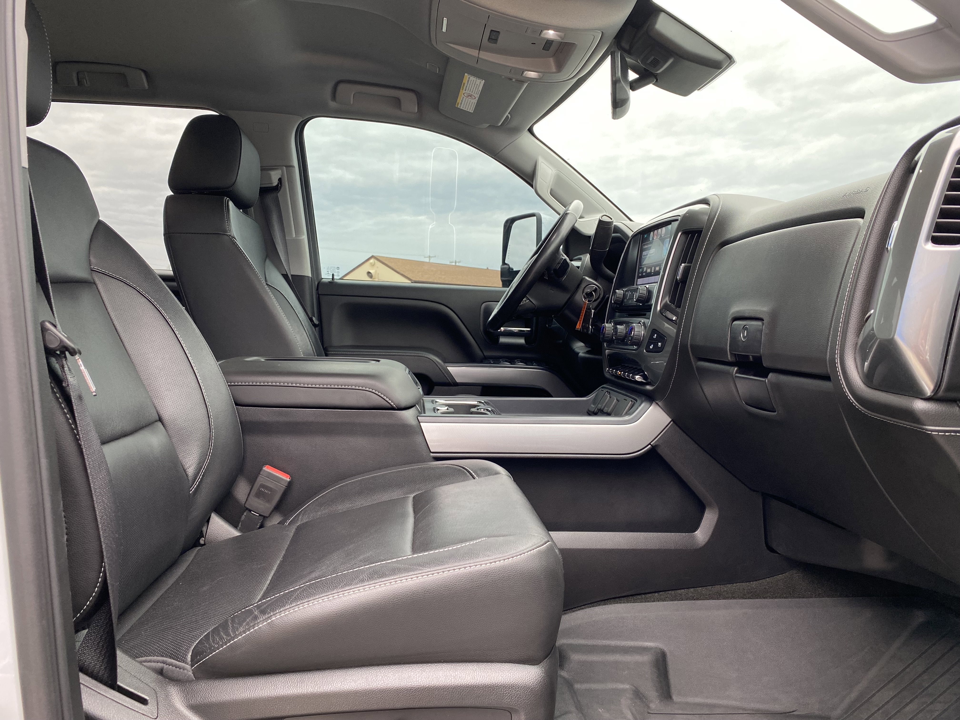 2018 Chevrolet Silverado 2500 HD LTZ