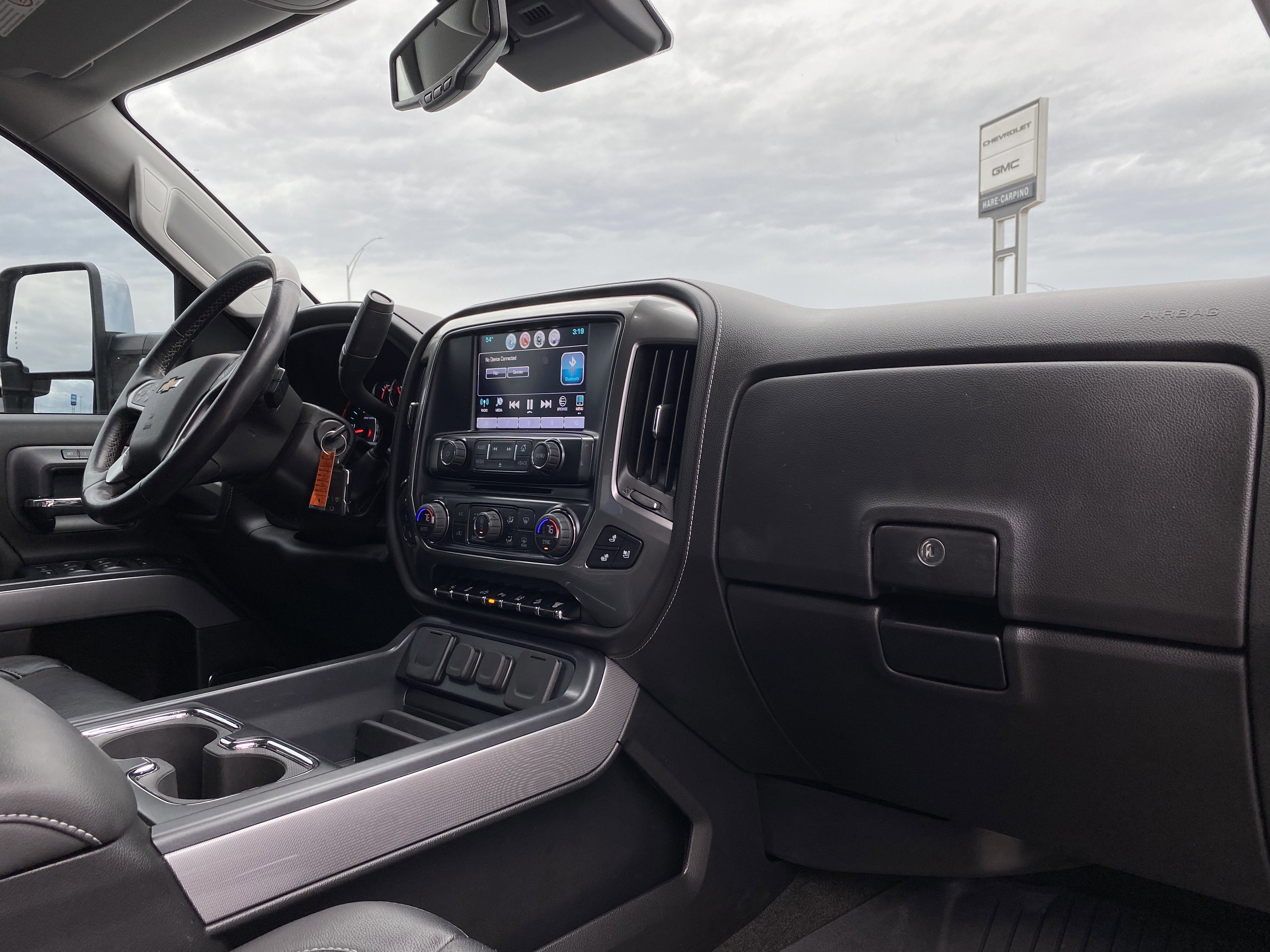 2018 Chevrolet Silverado 2500 HD LTZ