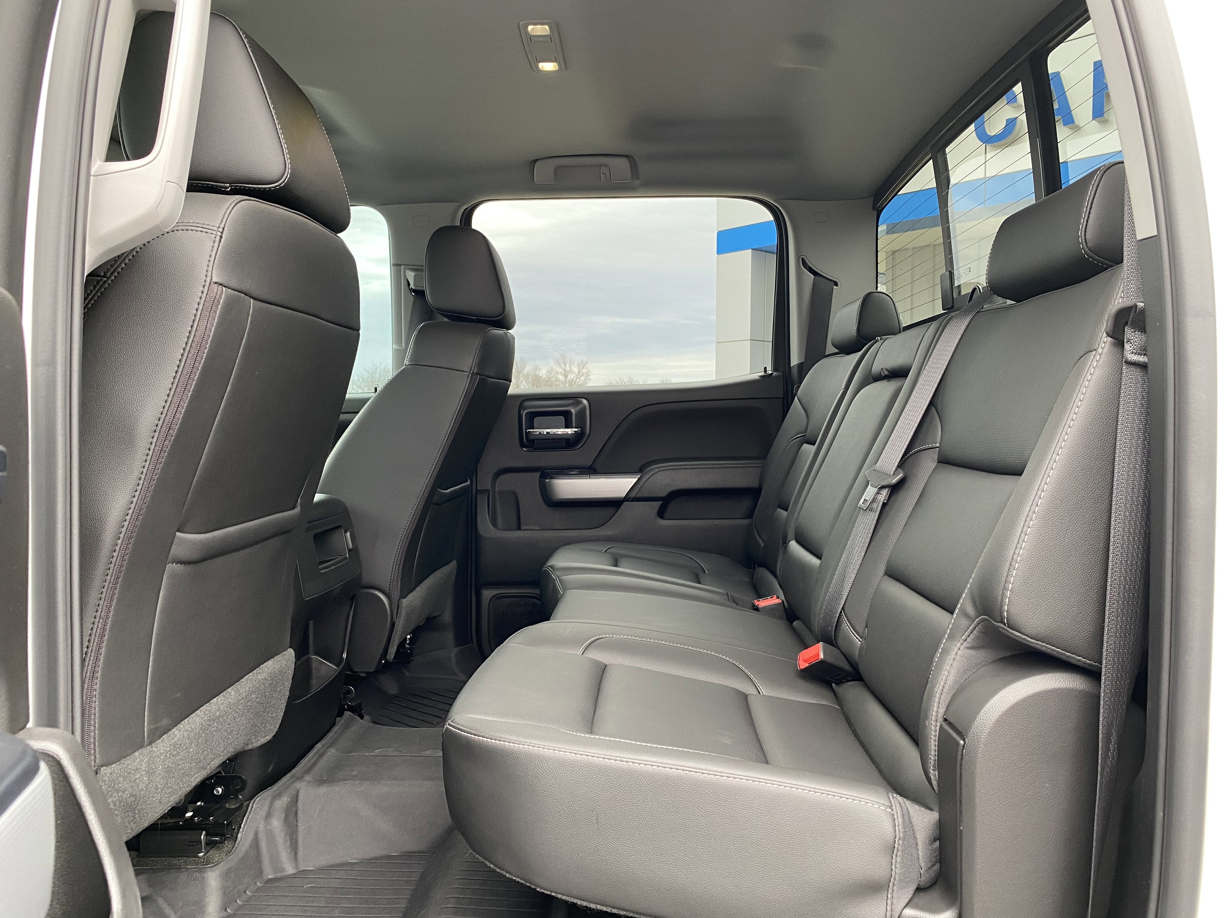 2018 Chevrolet Silverado 2500 HD LTZ