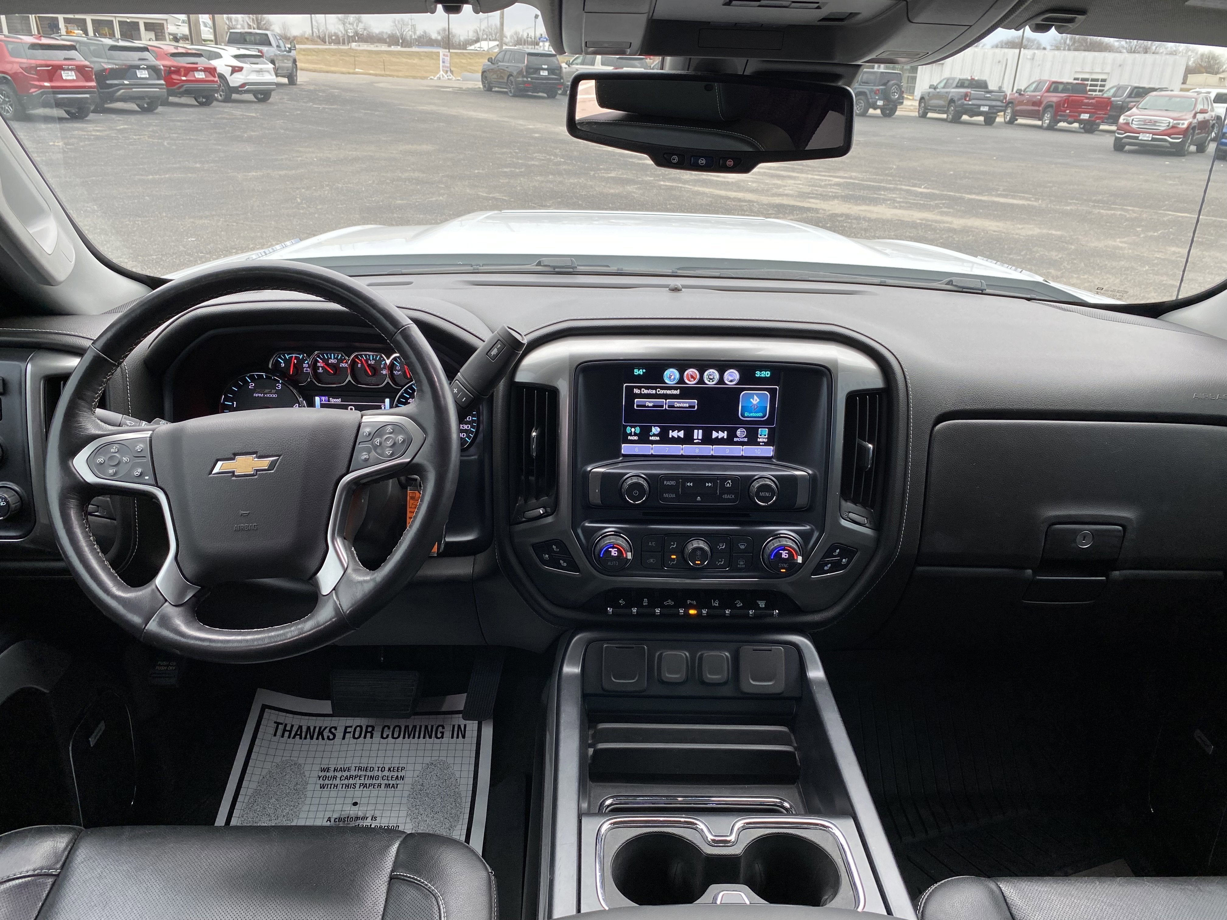 2018 Chevrolet Silverado 2500 HD LTZ