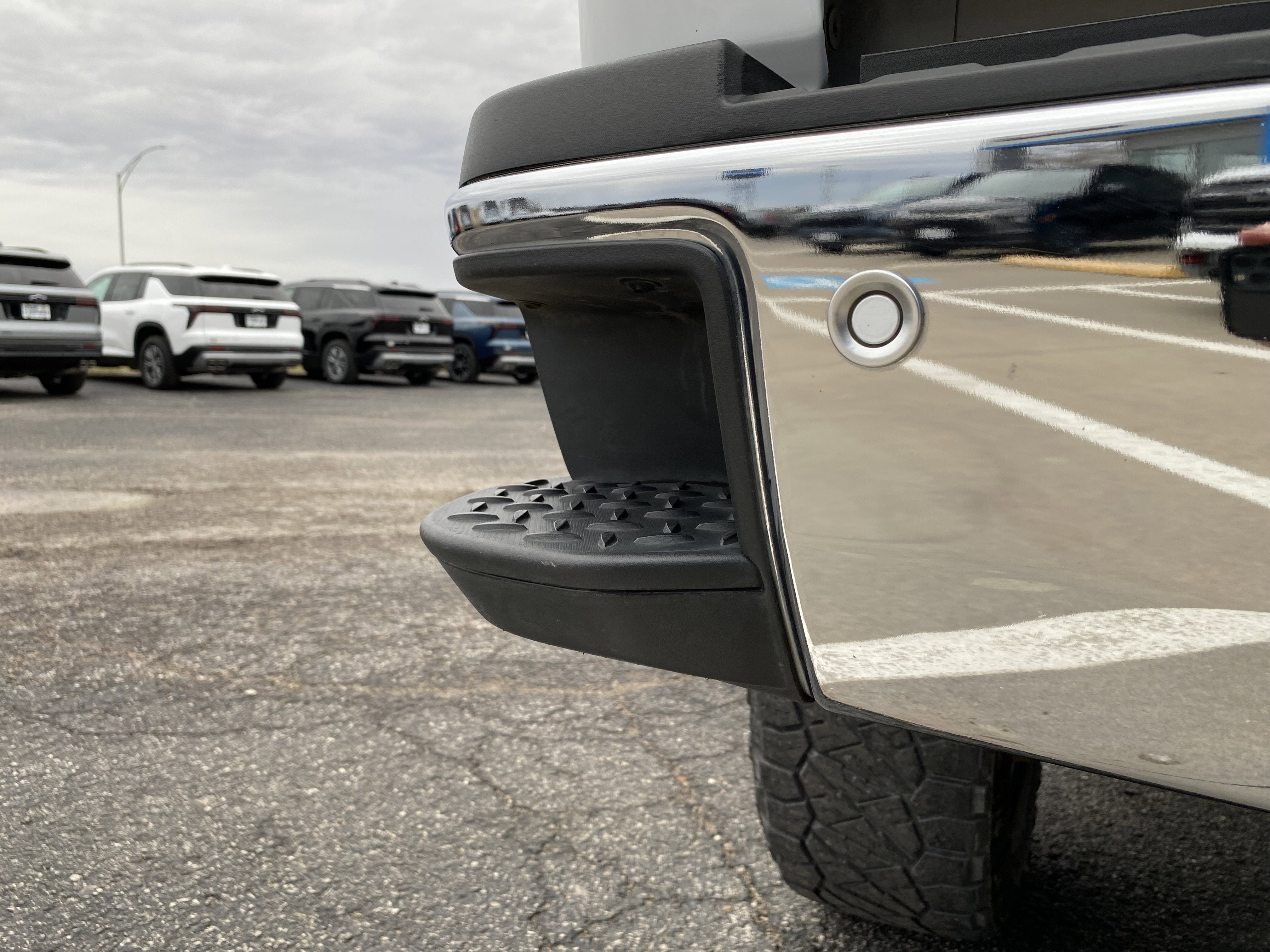 2018 Chevrolet Silverado 2500 HD LTZ