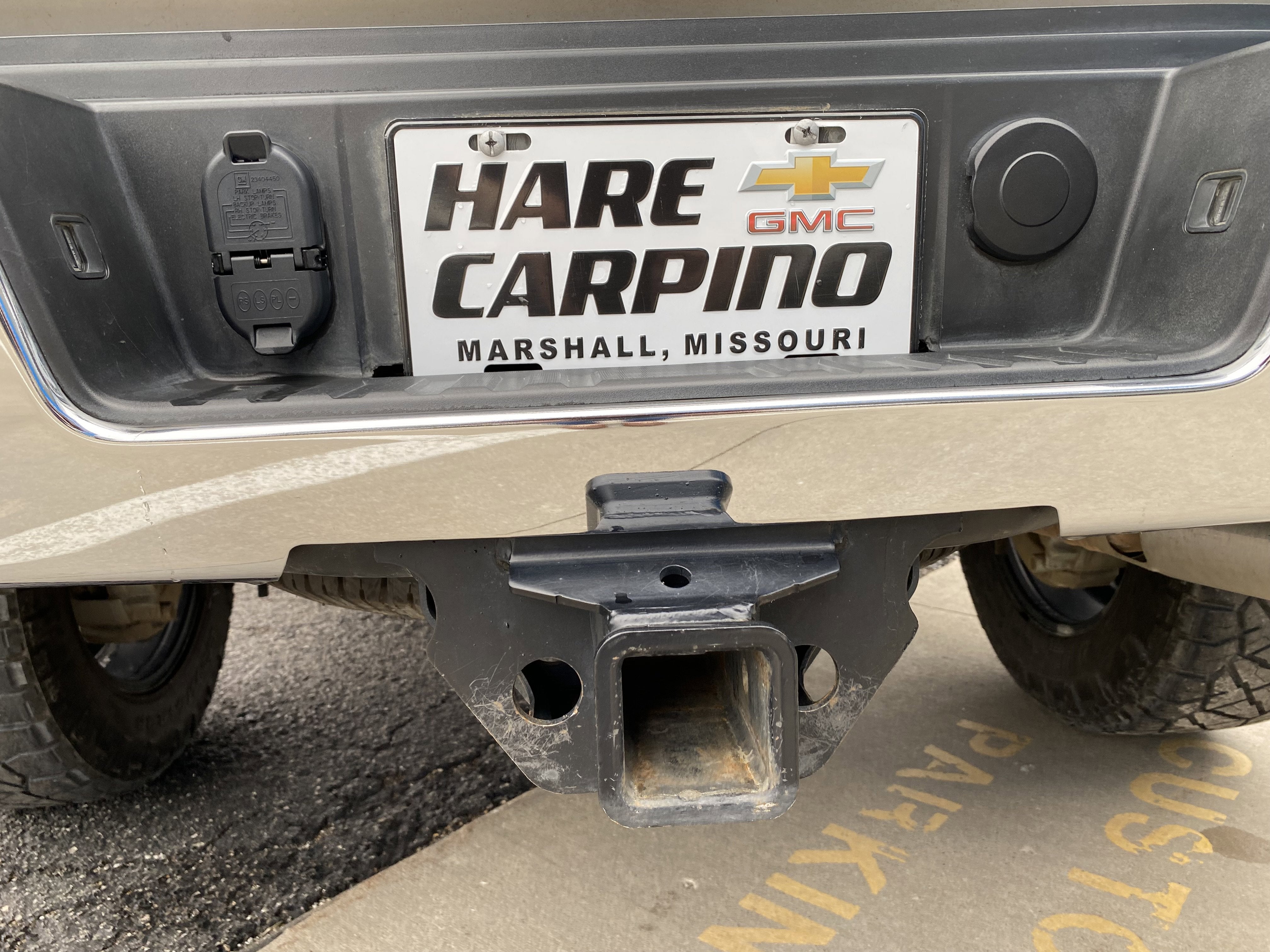 2018 Chevrolet Silverado 2500 HD LTZ