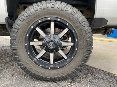 2018 Chevrolet Silverado 2500 HD LTZ