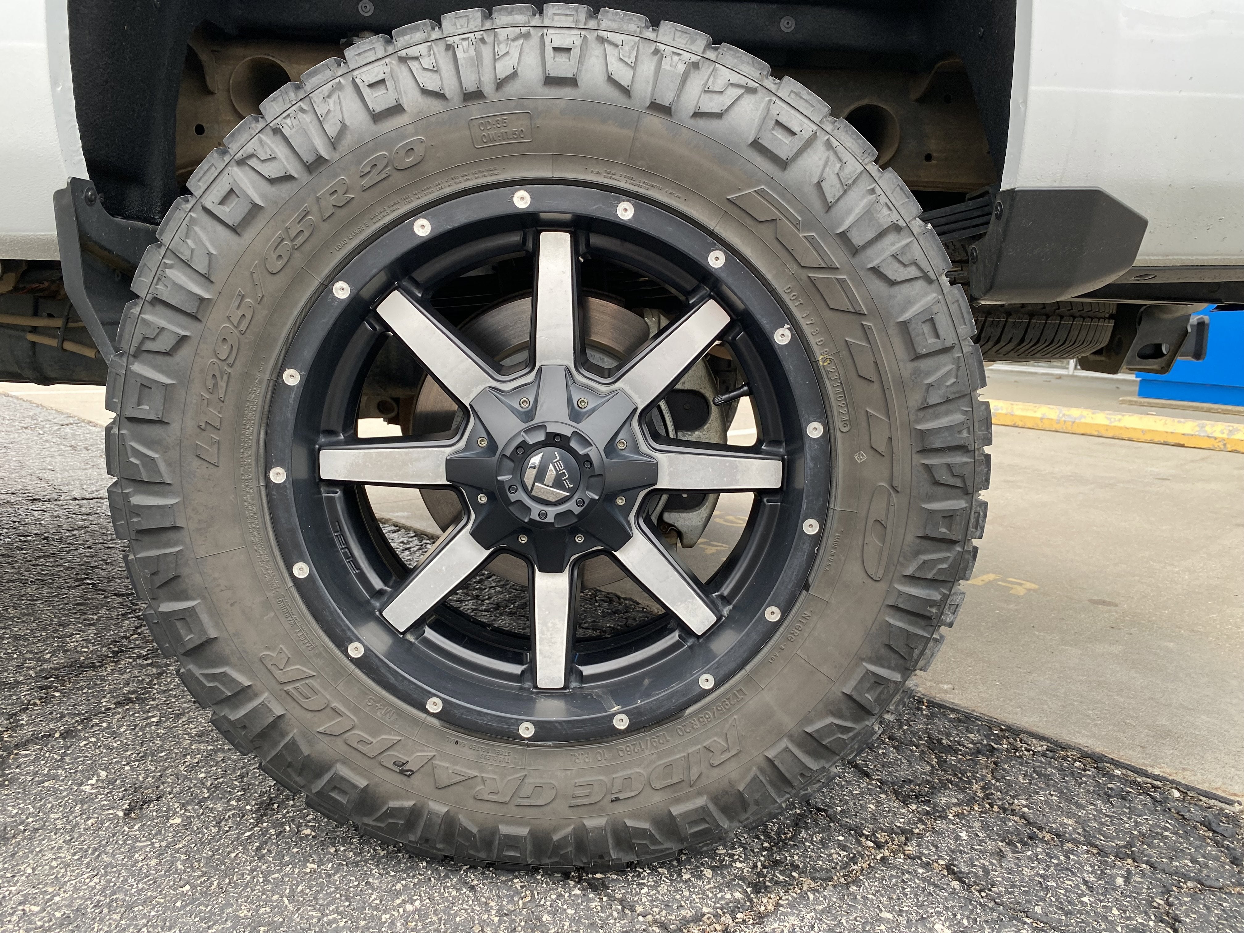 2018 Chevrolet Silverado 2500 HD LTZ