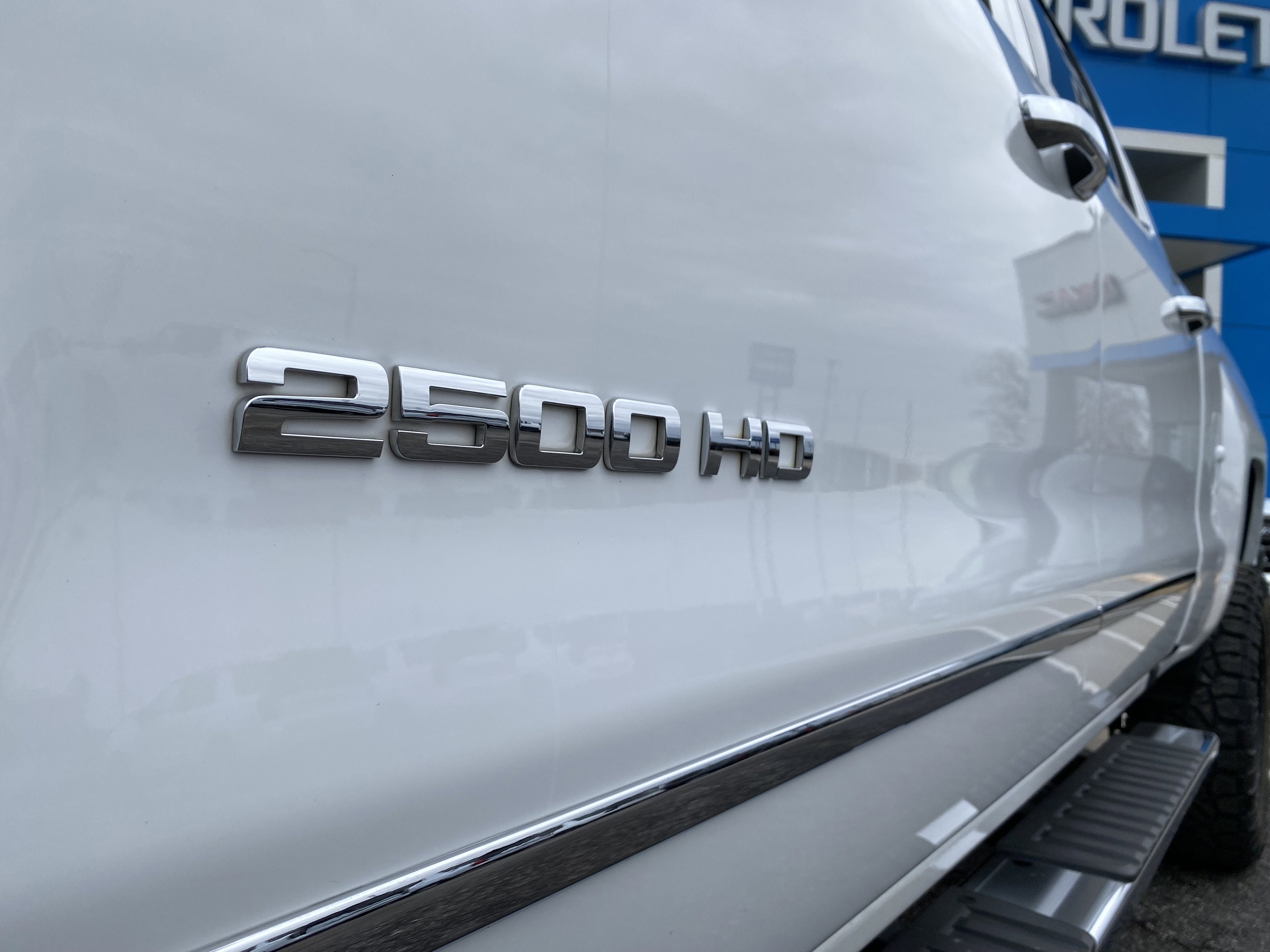 2018 Chevrolet Silverado 2500 HD LTZ