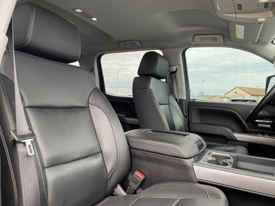 2018 Chevrolet Silverado 2500 HD LTZ