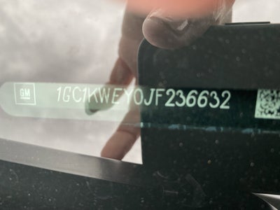 2018 Chevrolet Silverado 2500 HD LTZ