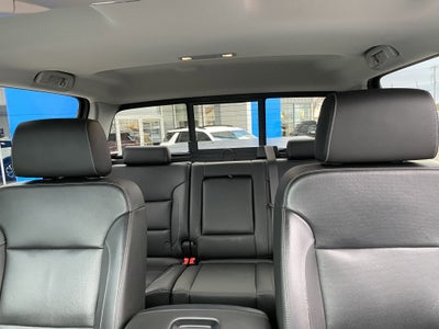 2018 Chevrolet Silverado 2500 HD LTZ