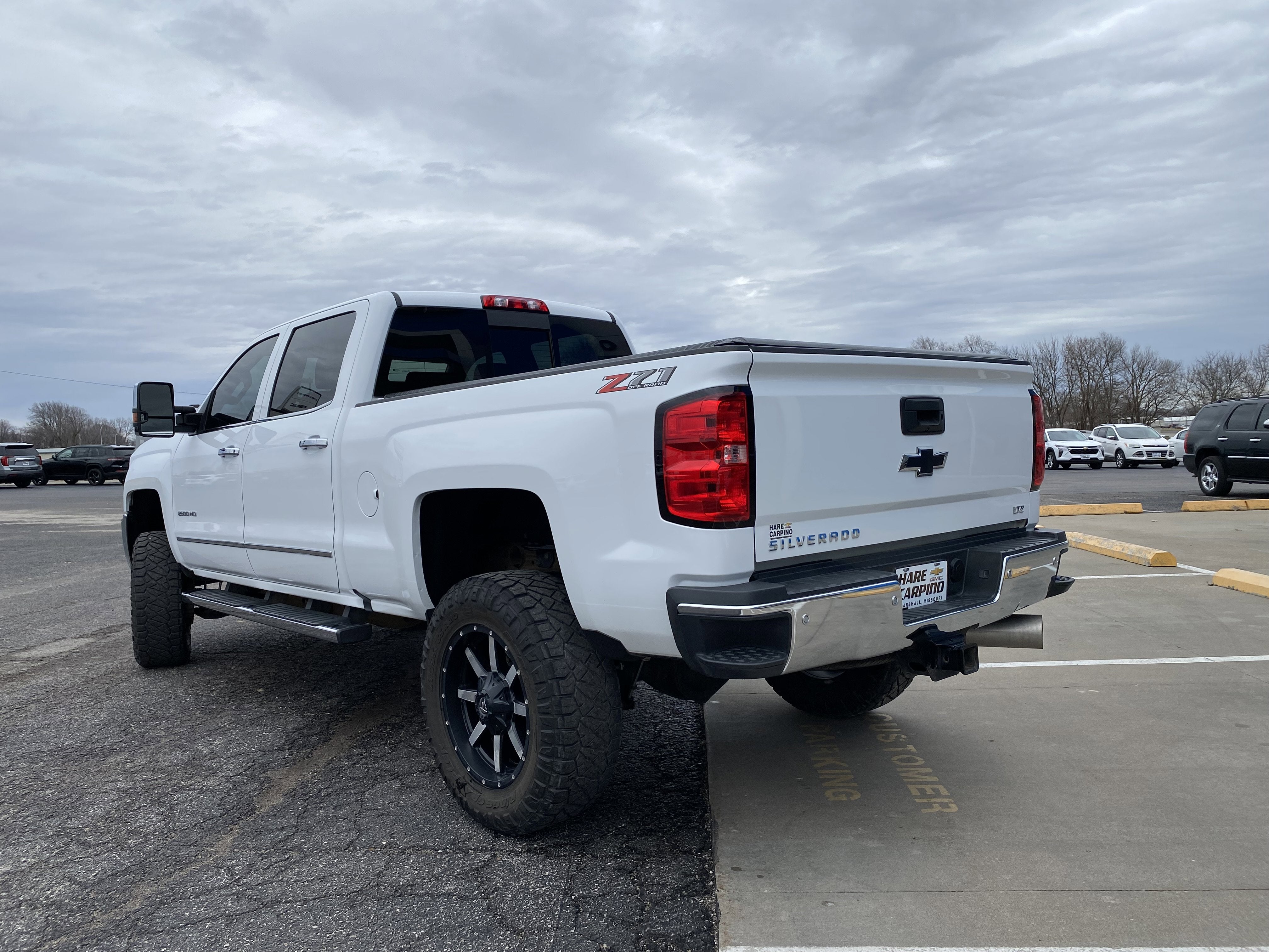 2018 Chevrolet Silverado 2500 HD LTZ
