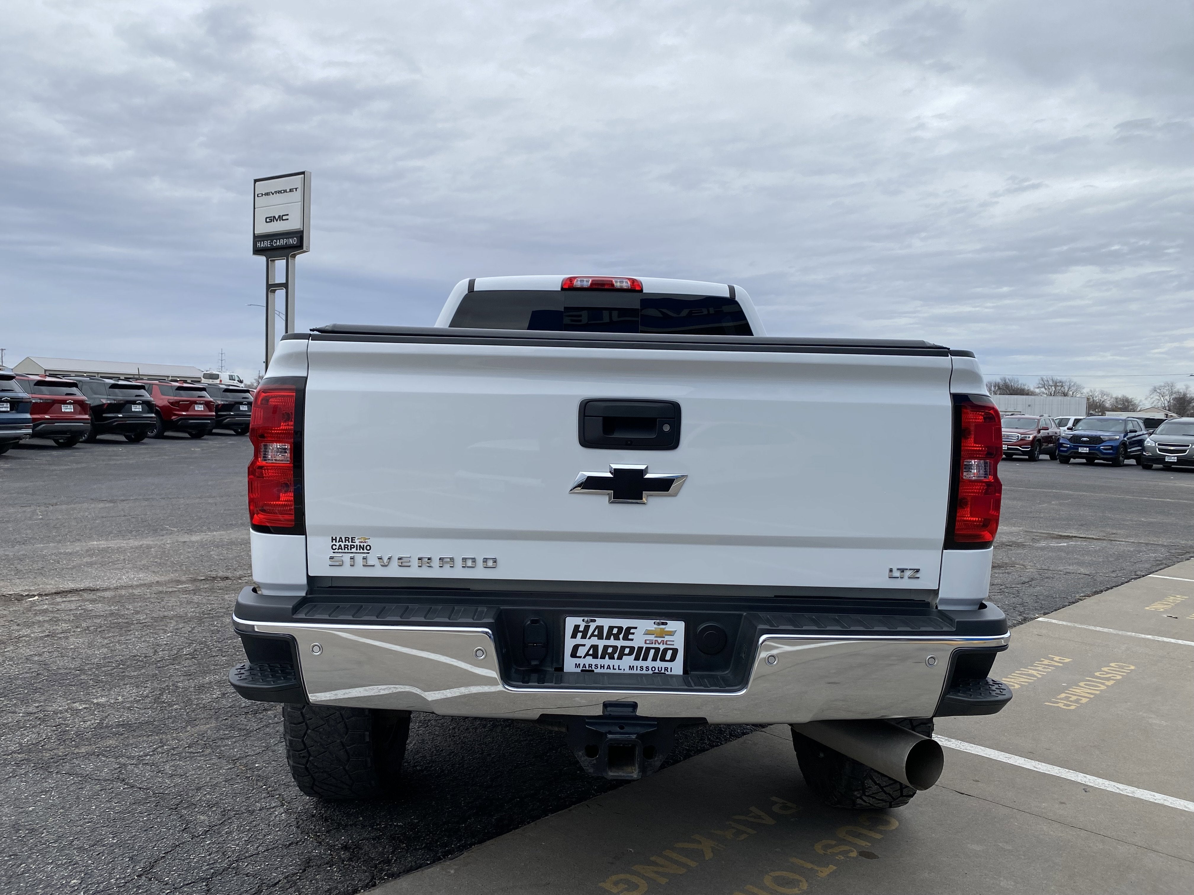 2018 Chevrolet Silverado 2500 HD LTZ
