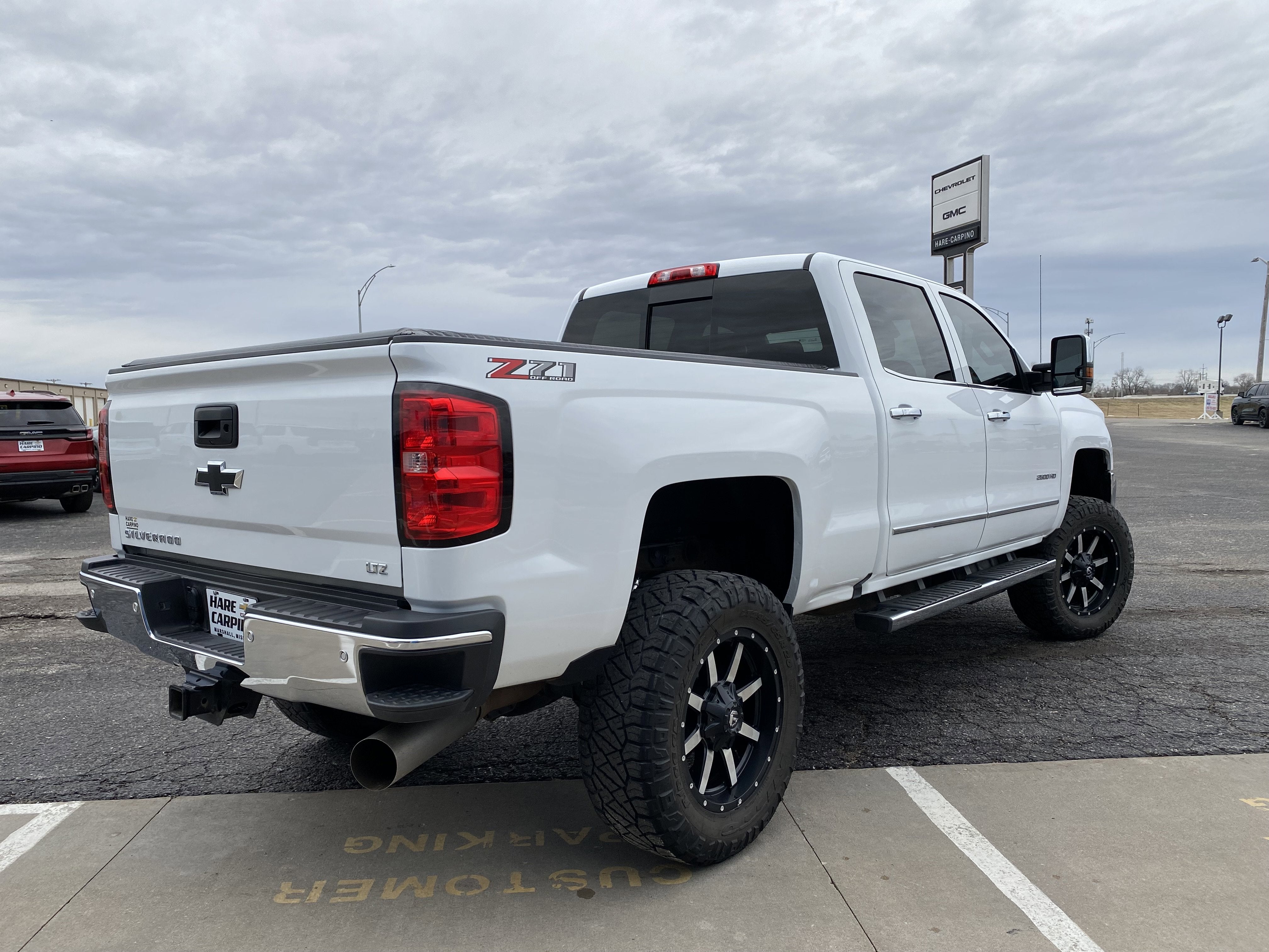 2018 Chevrolet Silverado 2500 HD LTZ