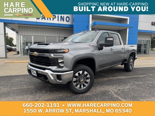 2026 Chevrolet Silverado 2500 HD LT