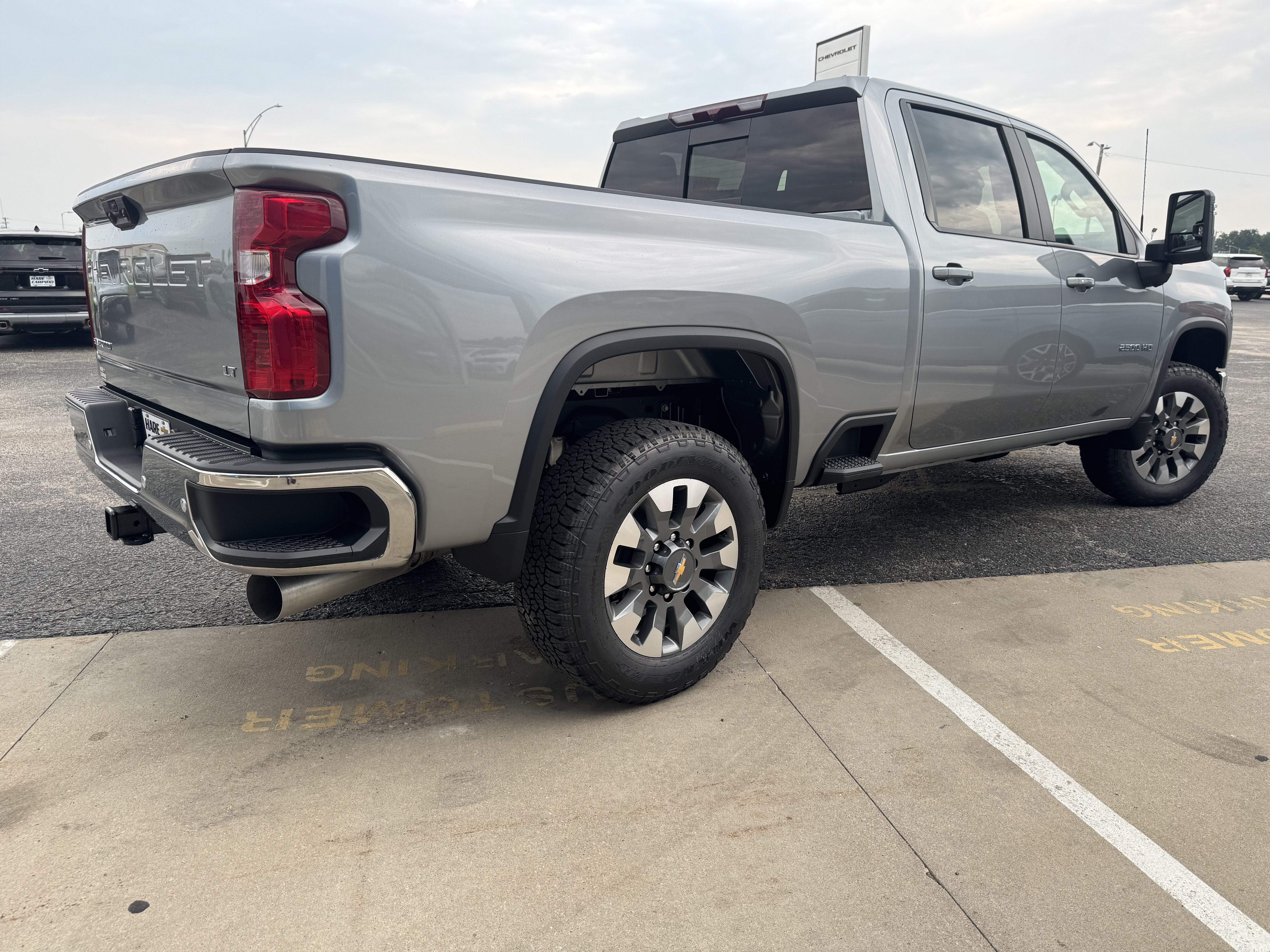 2026 Chevrolet Silverado 2500 HD LT