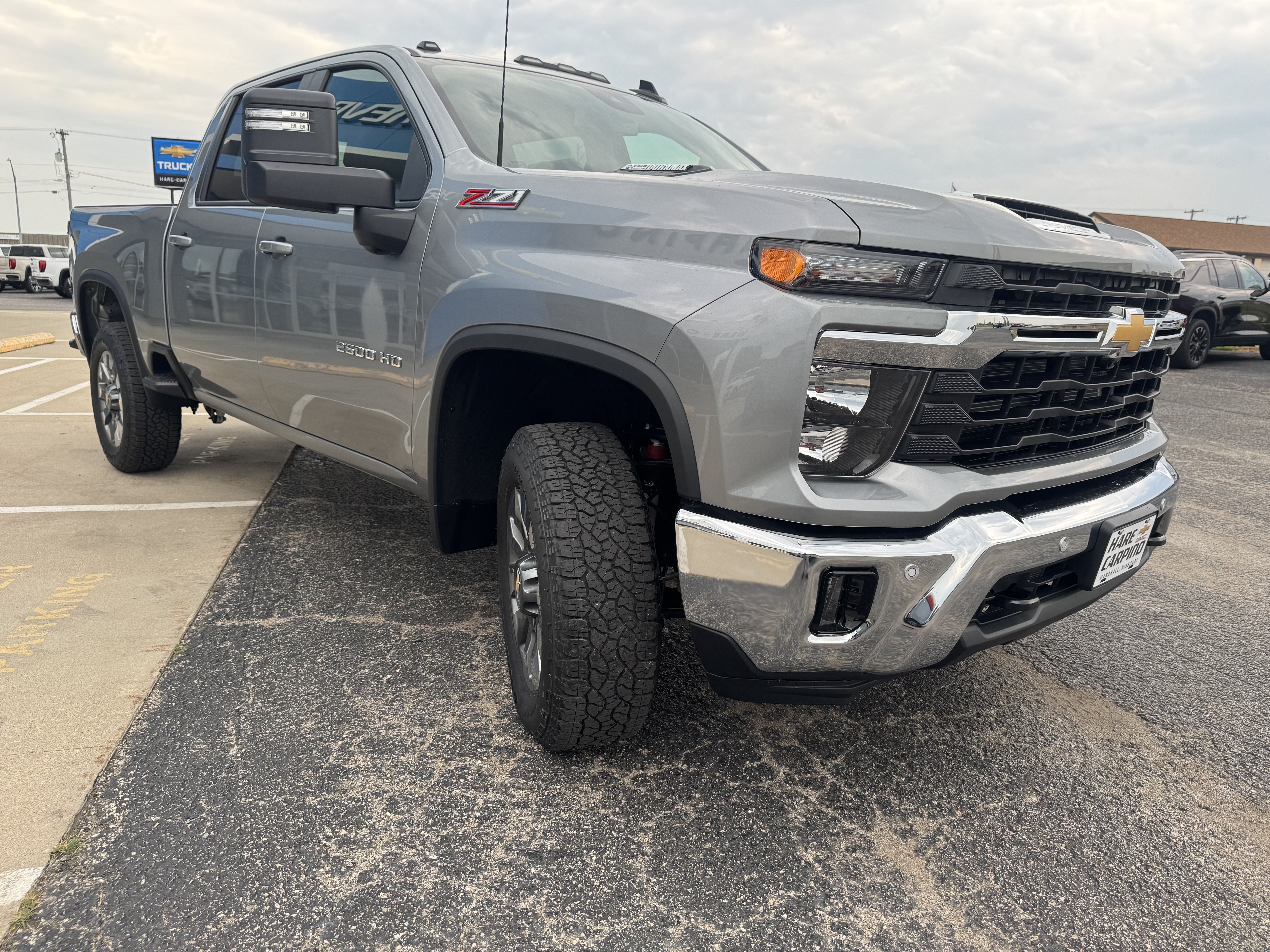 2026 Chevrolet Silverado 2500 HD LT