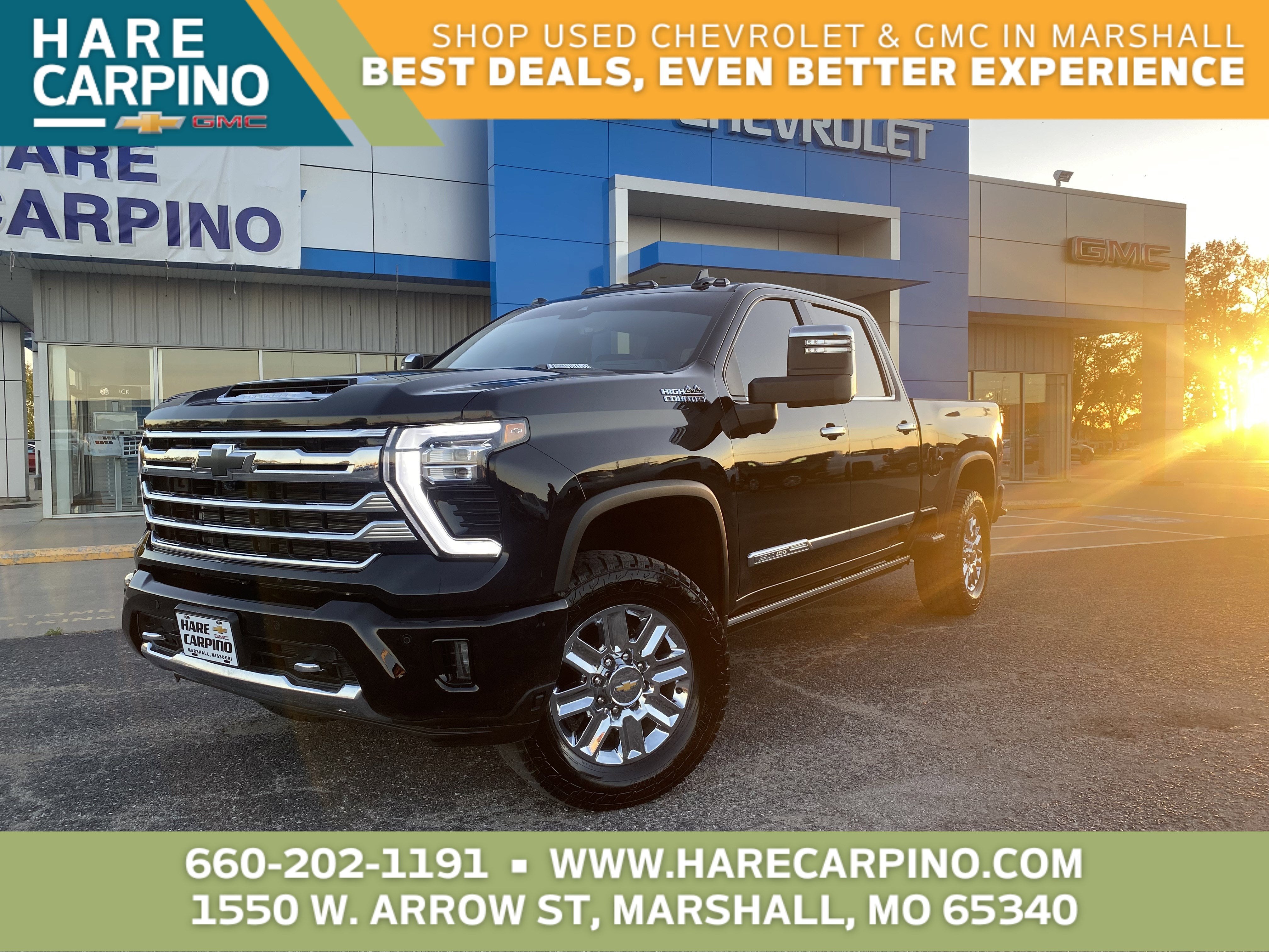 2024 Chevrolet Silverado 2500 HD High Country