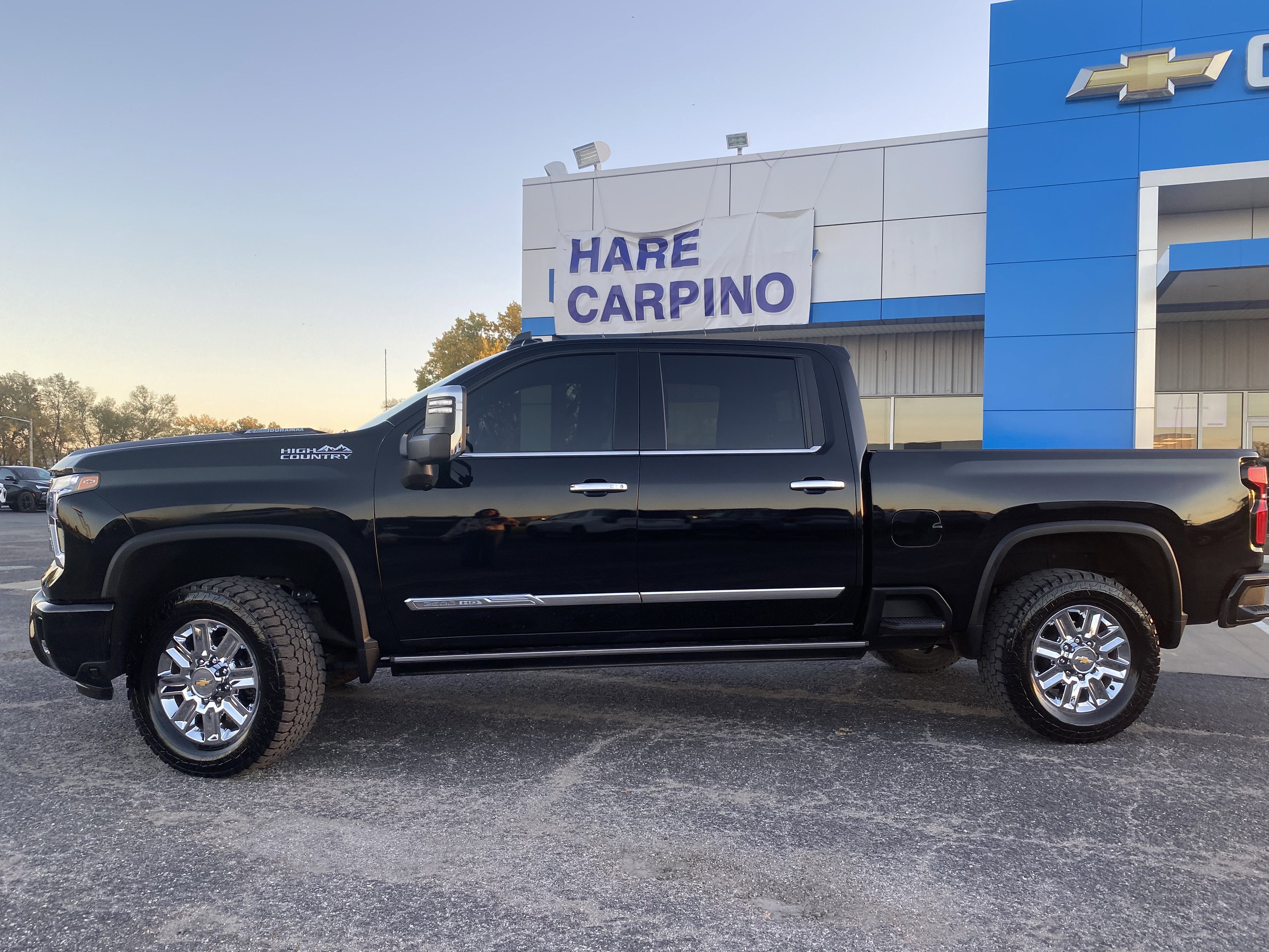 2024 Chevrolet Silverado 2500 HD High Country