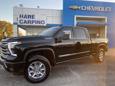 2024 Chevrolet Silverado 2500 HD High Country