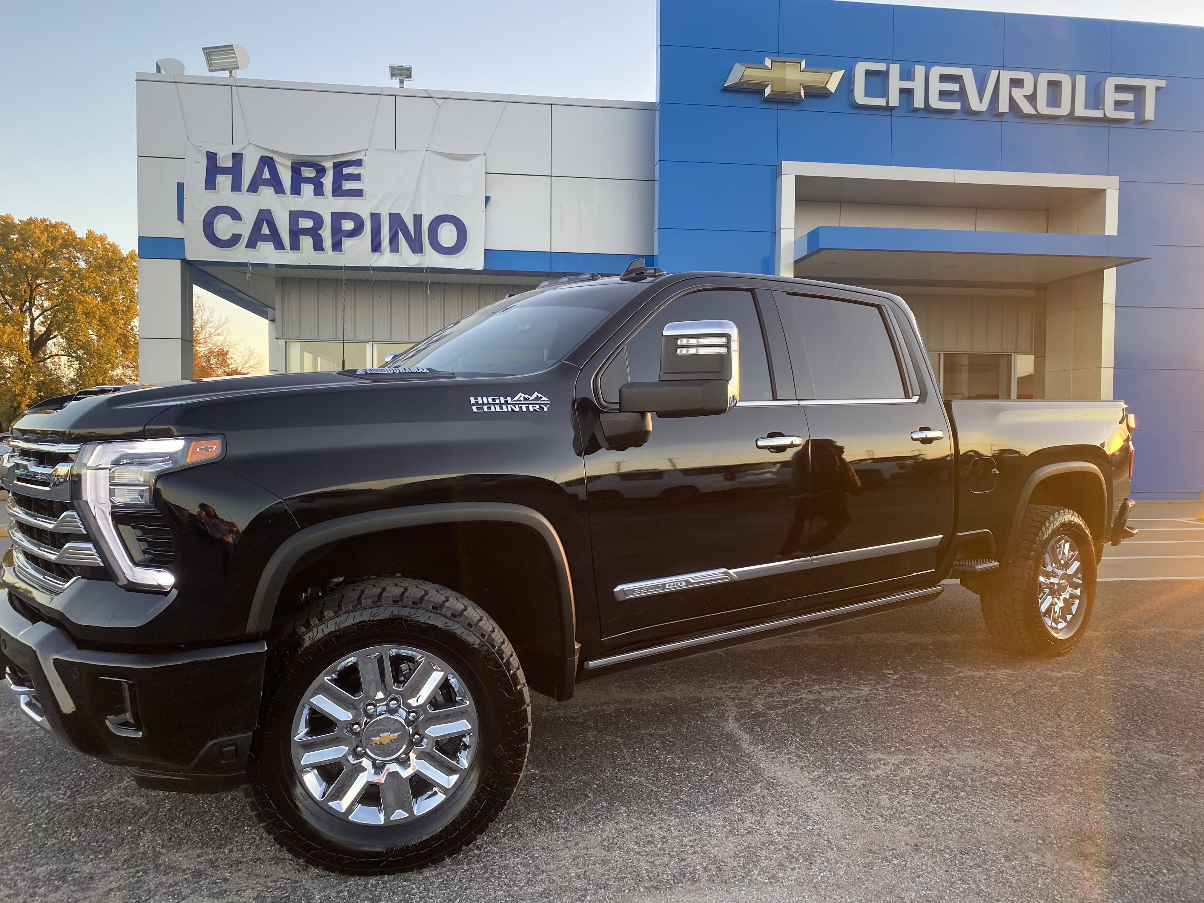 2024 Chevrolet Silverado 2500 HD High Country